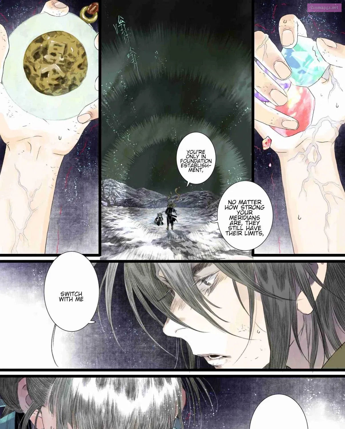 Song of the Sky Pacers Mangakakalot X Chapter 132 Page 3