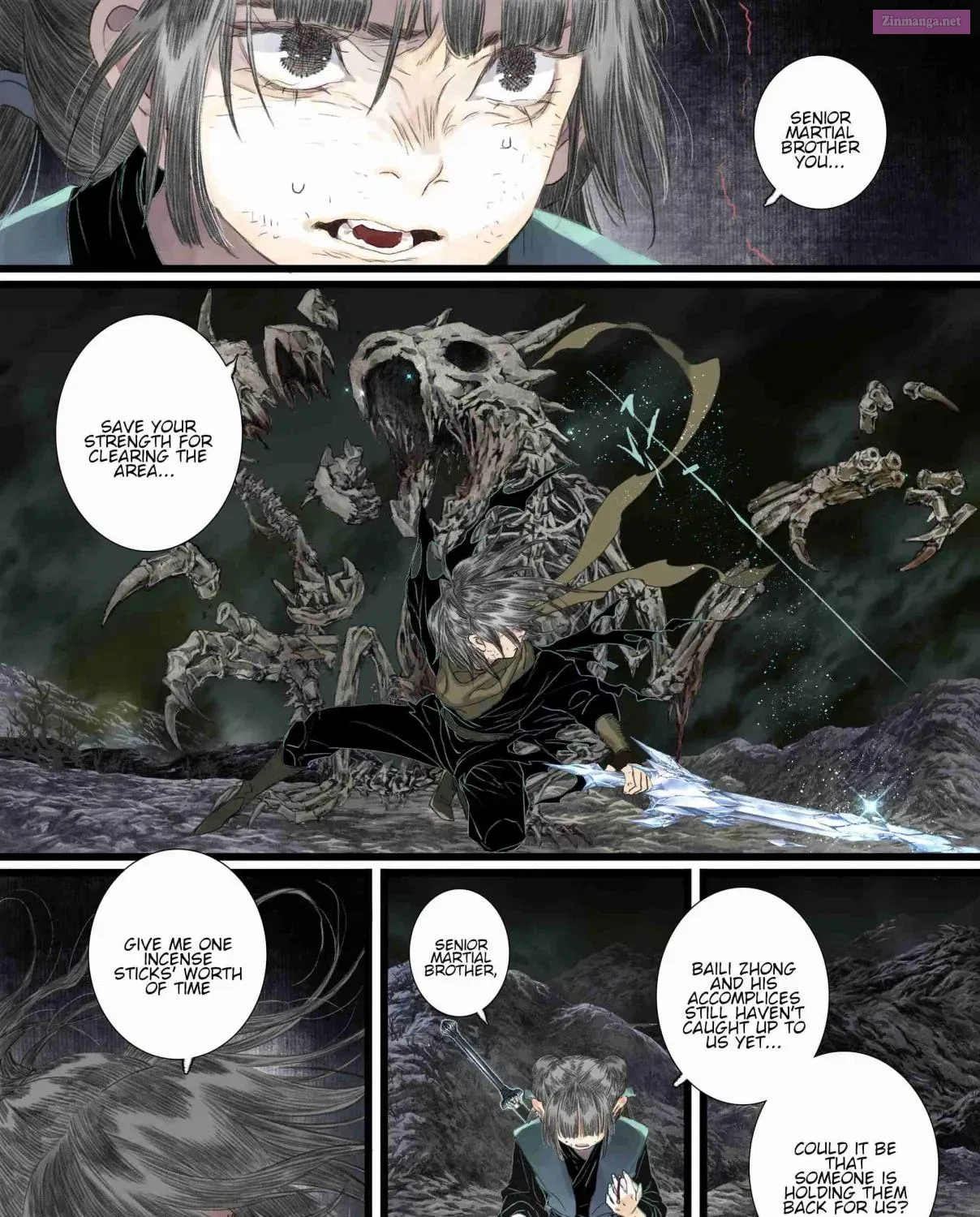 Song of the Sky Pacers Mangakakalot X Chapter 132 Page 5