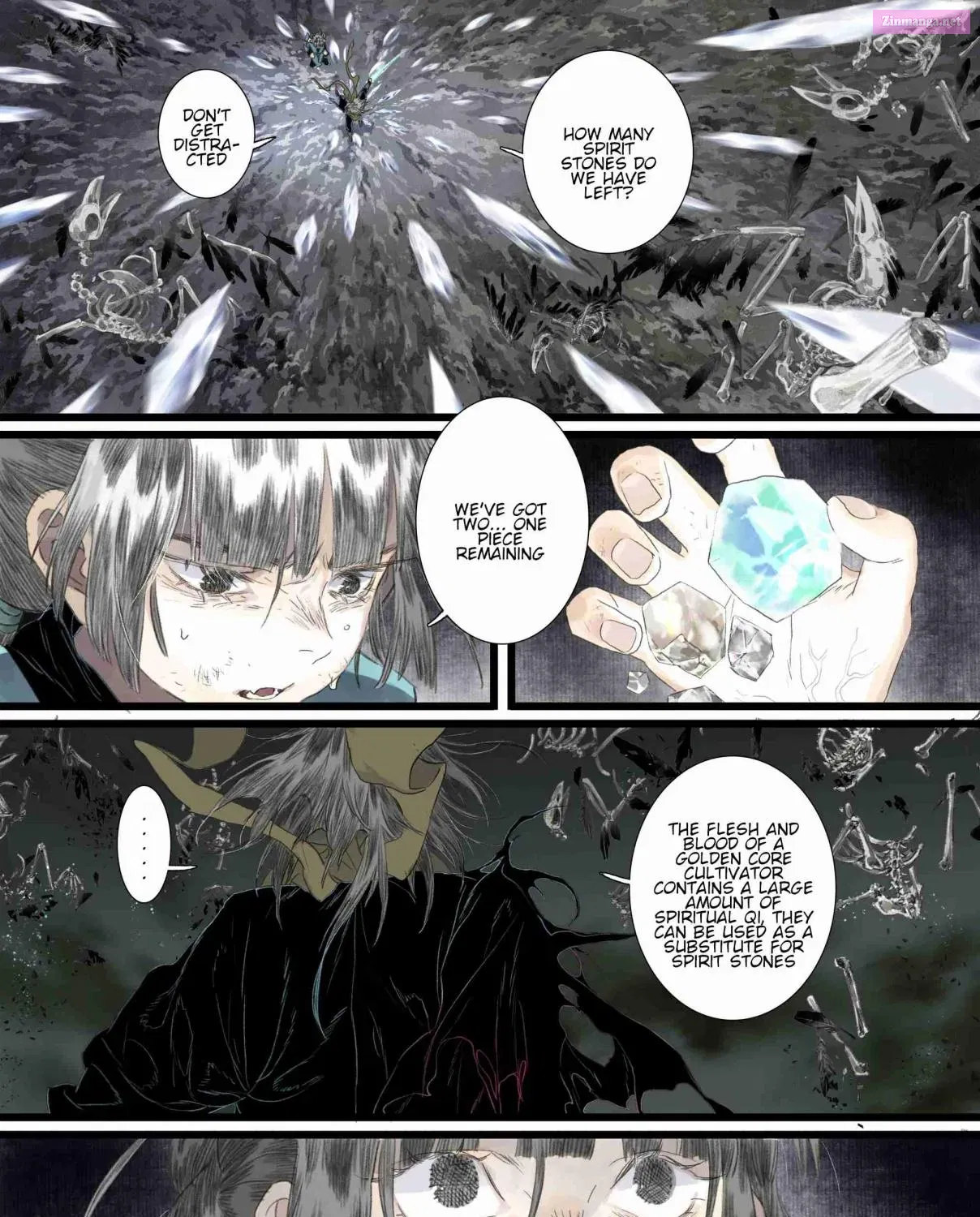 Song of the Sky Pacers Mangakakalot X Chapter 132 Page 7