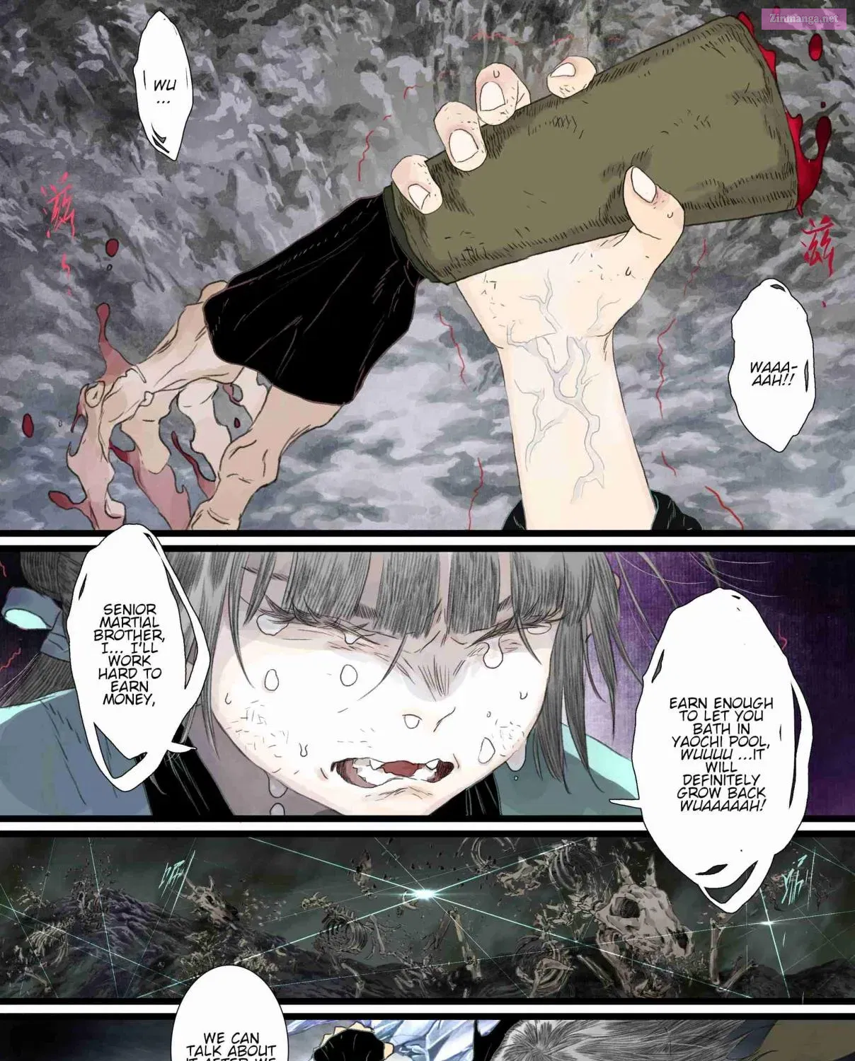 Song of the Sky Pacers Mangakakalot X Chapter 132 Page 9