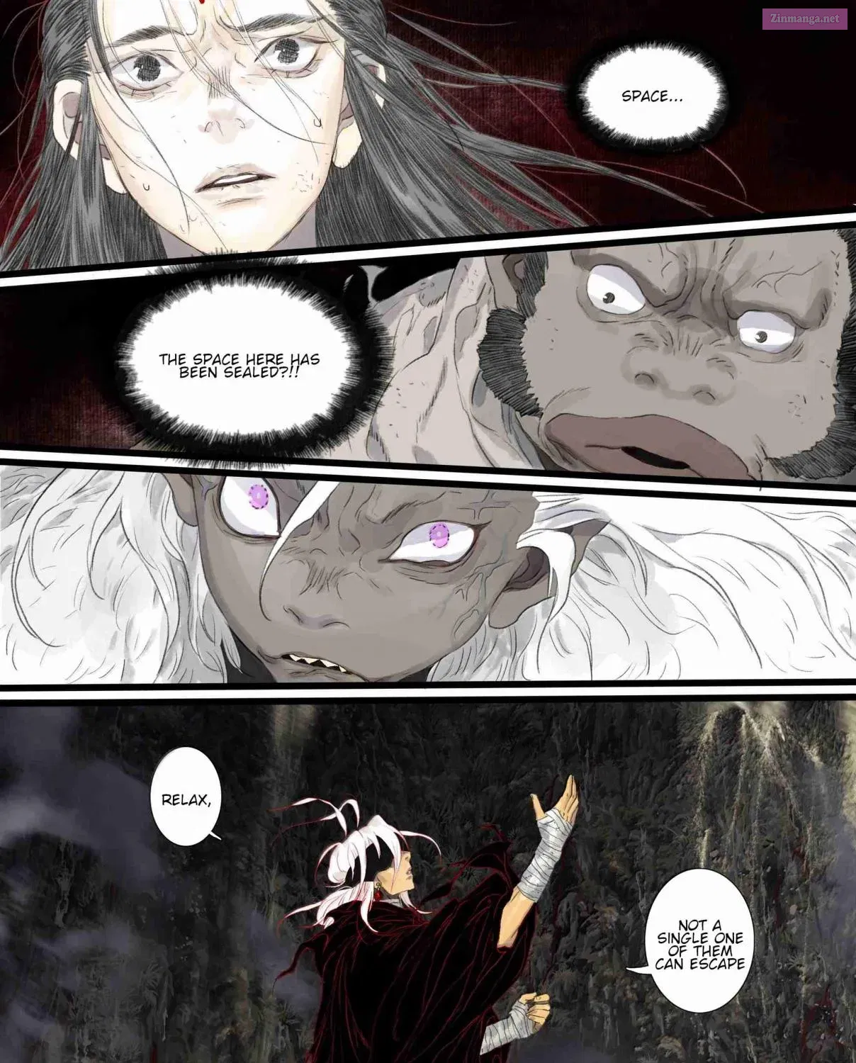 Song of the Sky Pacers Mangakakalot X Chapter 133 Page 17