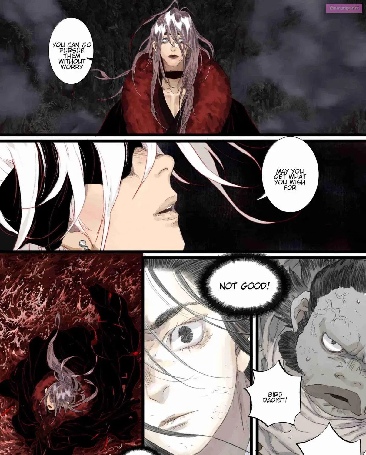 Song of the Sky Pacers Mangakakalot X Chapter 133 Page 19