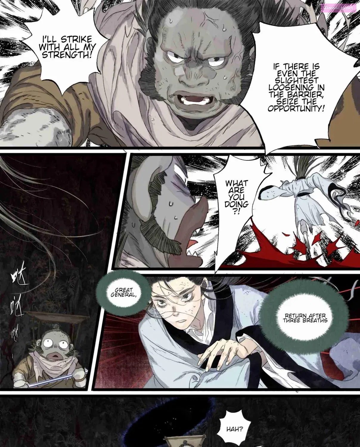 Song of the Sky Pacers Mangakakalot X Chapter 133 Page 21