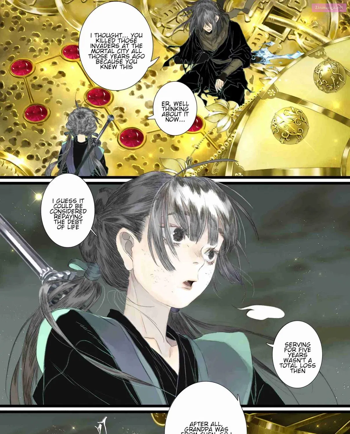 Song of the Sky Pacers Mangakakalot X Chapter 133 Page 5