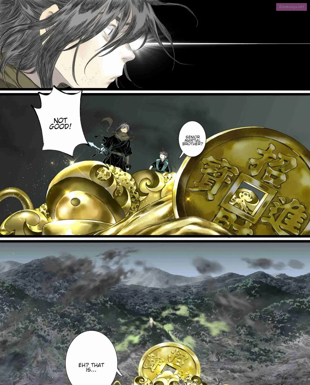 Song of the Sky Pacers Mangakakalot X Chapter 135 Page 11