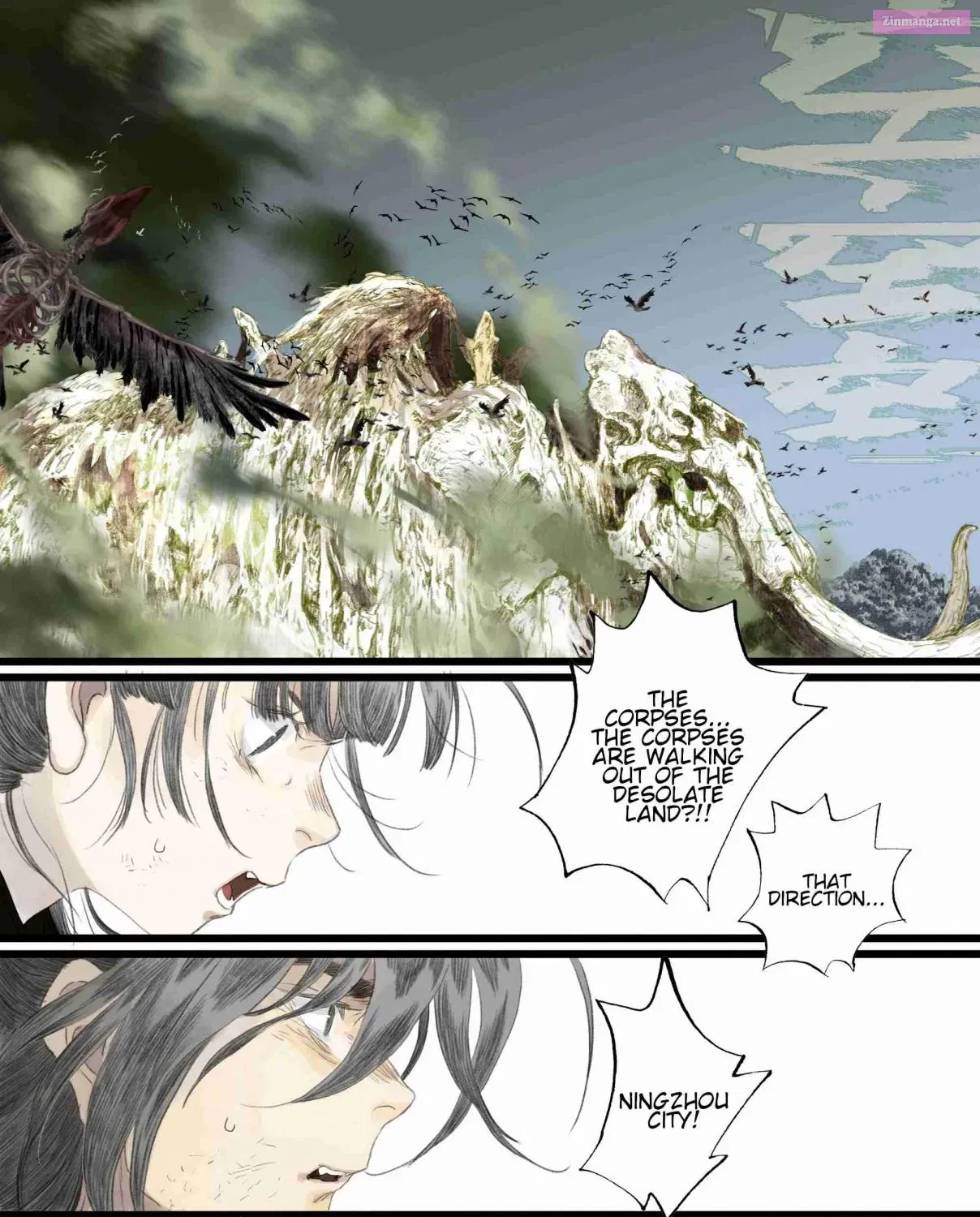 Song of the Sky Pacers Mangakakalot X Chapter 135 Page 13