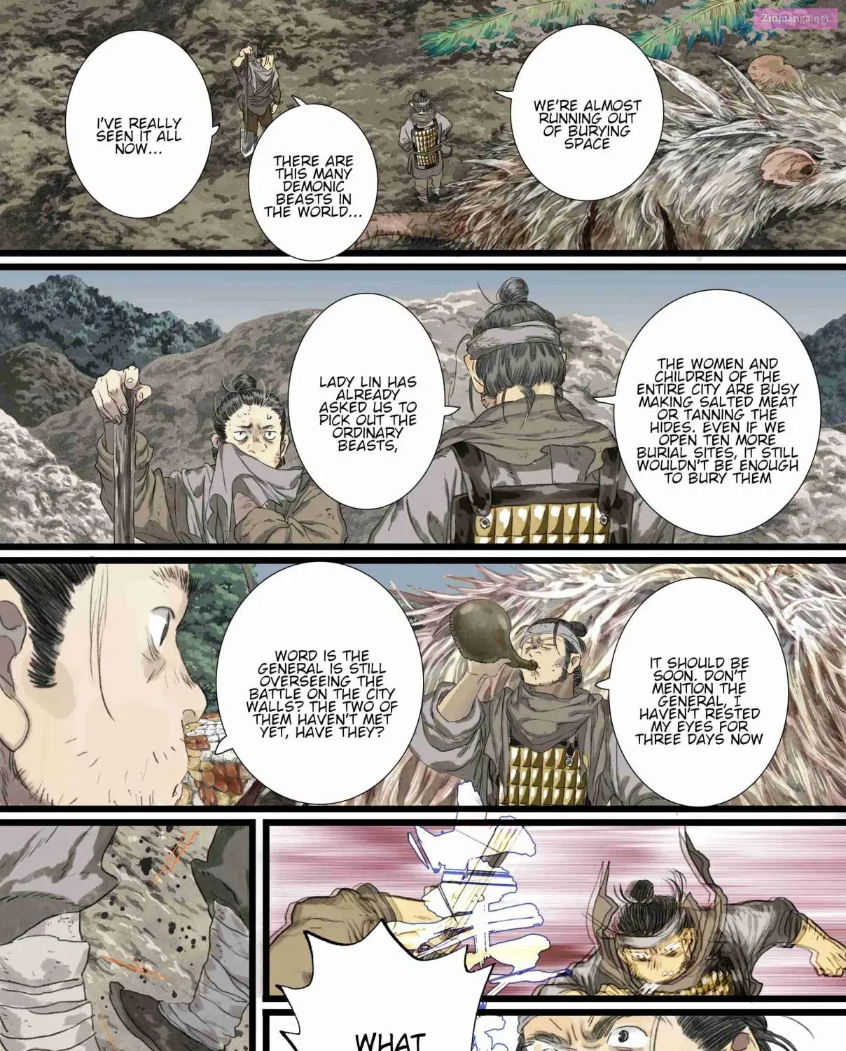Song of the Sky Pacers Mangakakalot X Chapter 135 Page 15
