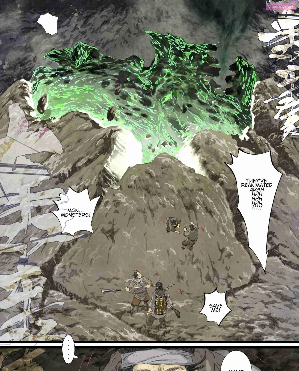 Song of the Sky Pacers Mangakakalot X Chapter 135 Page 17
