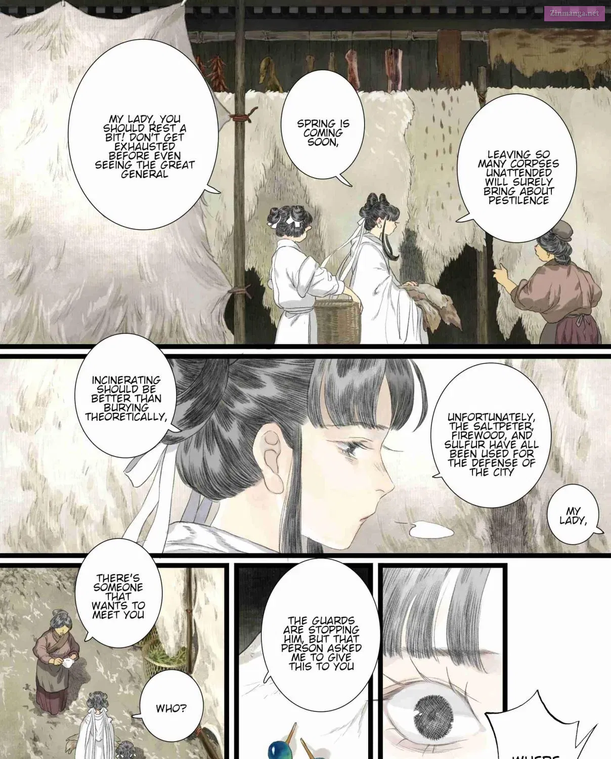 Song of the Sky Pacers Mangakakalot X Chapter 135 Page 19