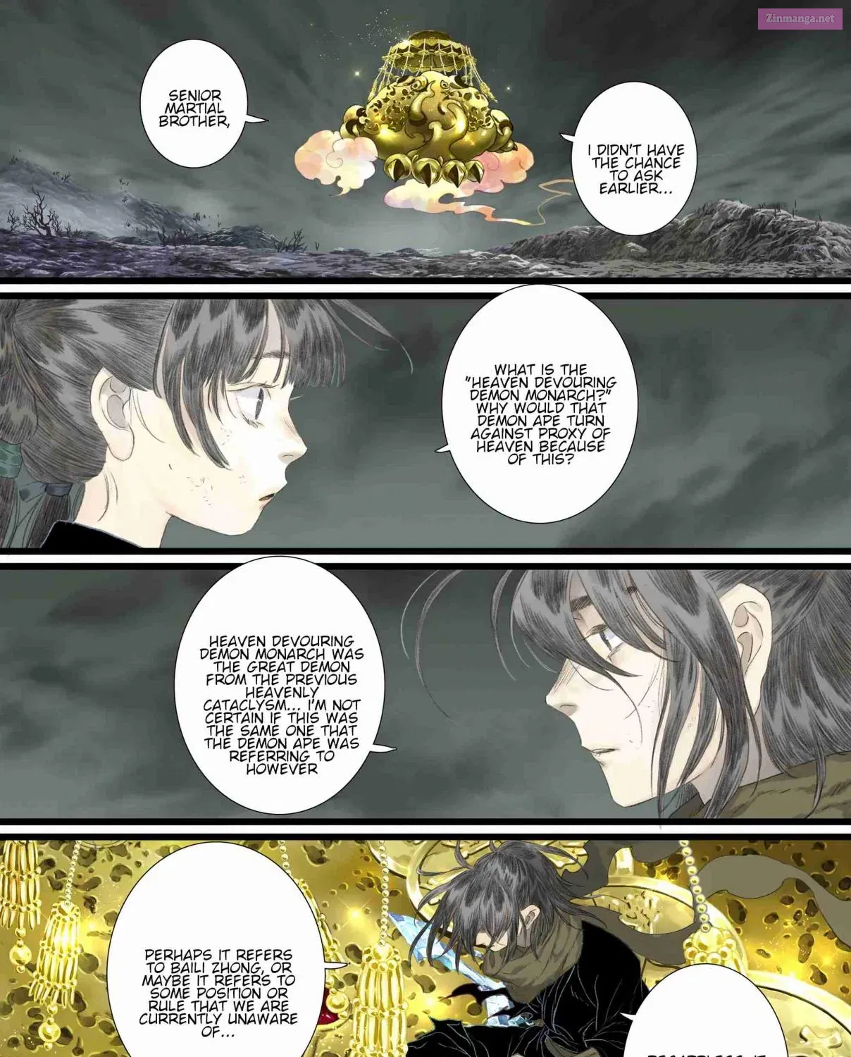 Song of the Sky Pacers Mangakakalot X Chapter 135 Page 3