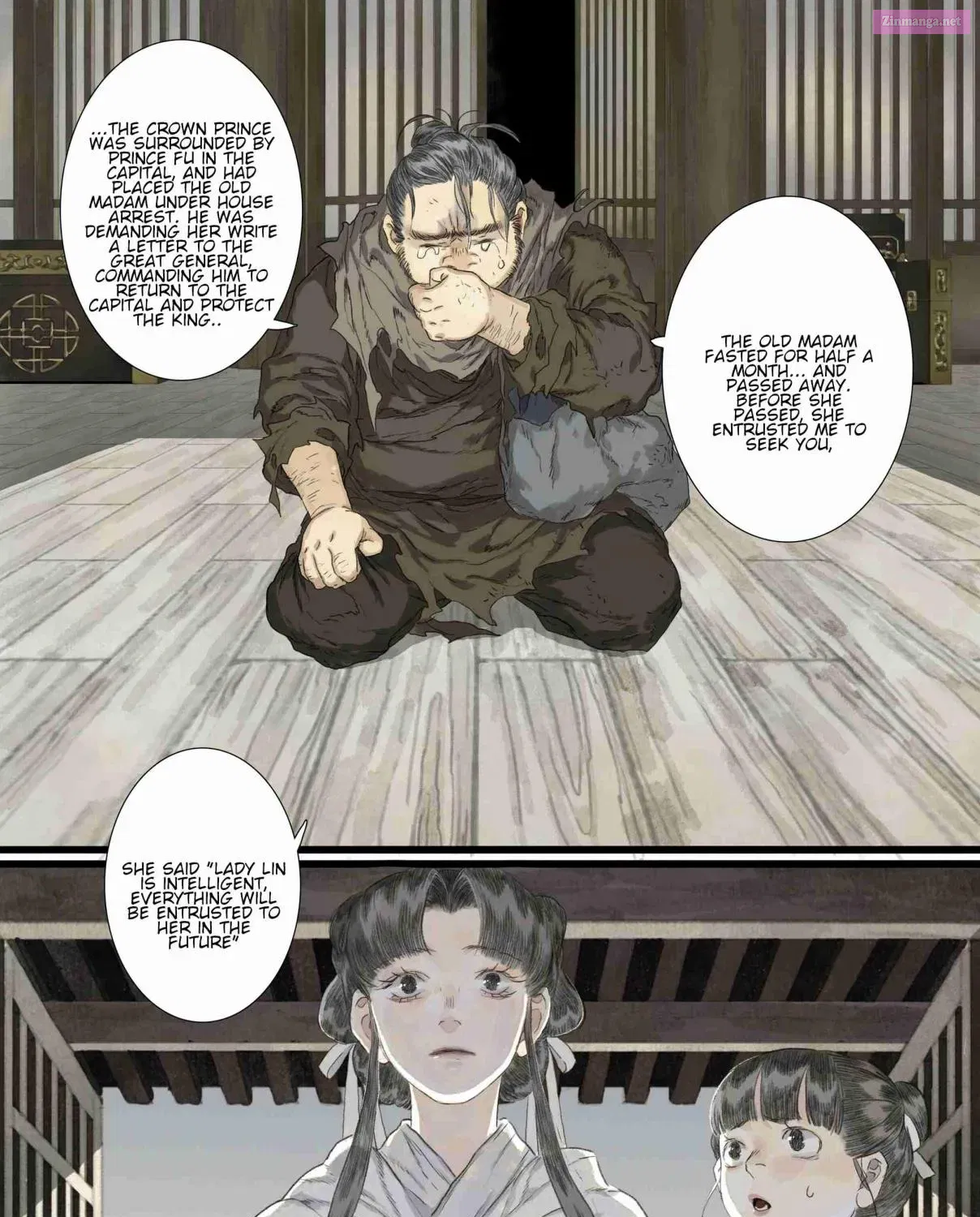 Song of the Sky Pacers Mangakakalot X Chapter 135 Page 21