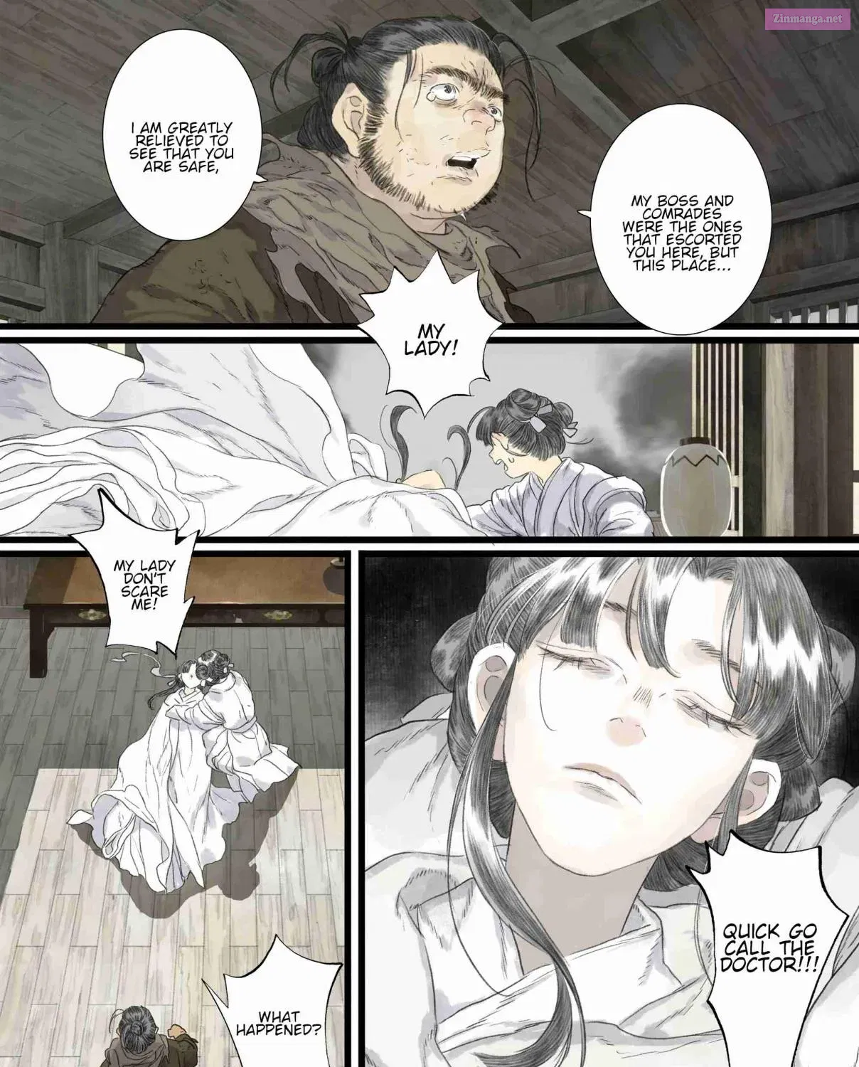 Song of the Sky Pacers Mangakakalot X Chapter 135 Page 23