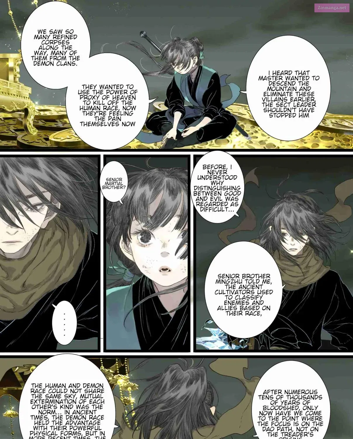 Song of the Sky Pacers Mangakakalot X Chapter 135 Page 5