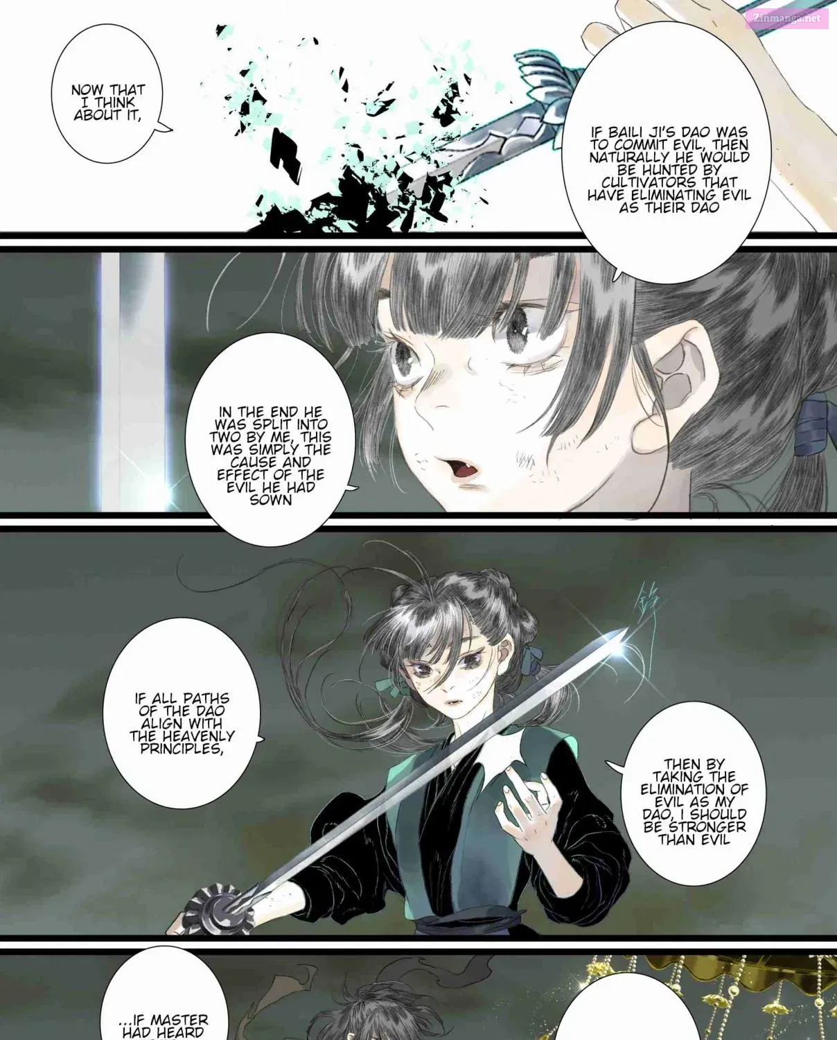 Song of the Sky Pacers Mangakakalot X Chapter 135 Page 9