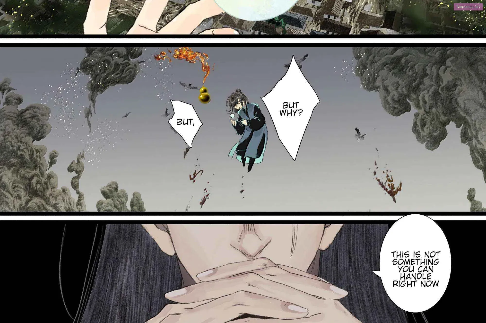 Song of the Sky Pacers Mangakakalot X Chapter 136 Page 11