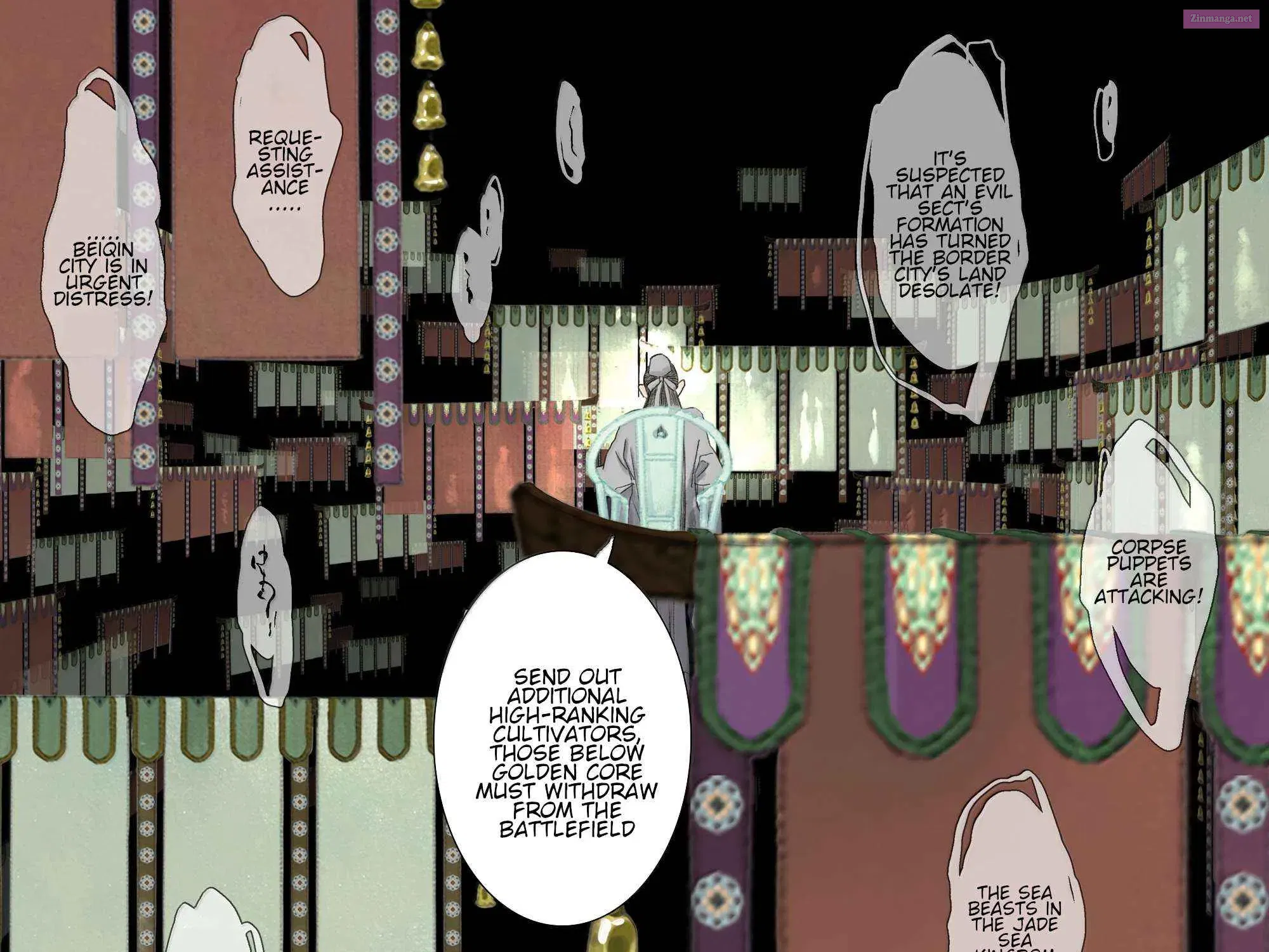 Song of the Sky Pacers Mangakakalot X Chapter 136 Page 12