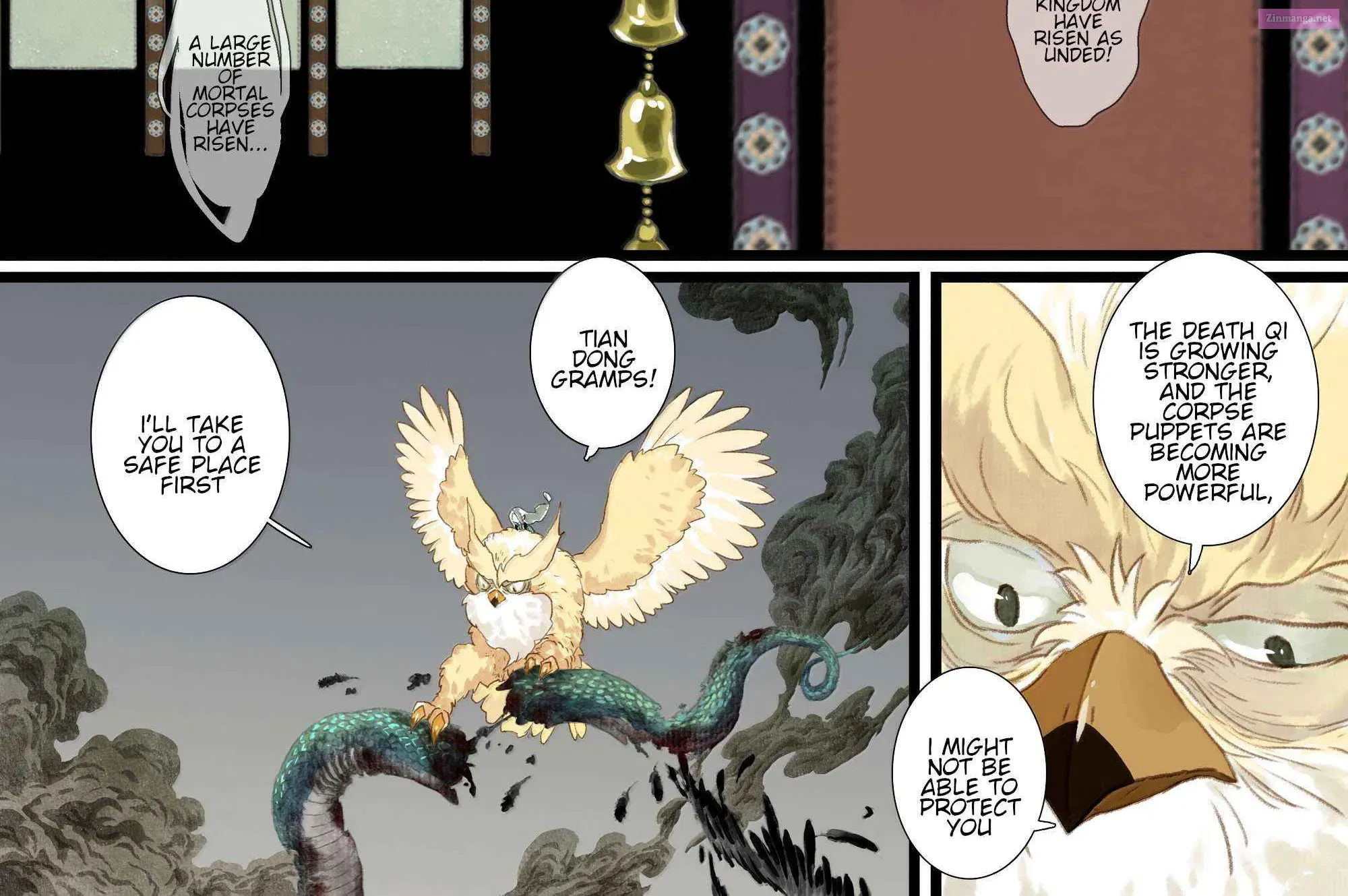 Song of the Sky Pacers Mangakakalot X Chapter 136 Page 13