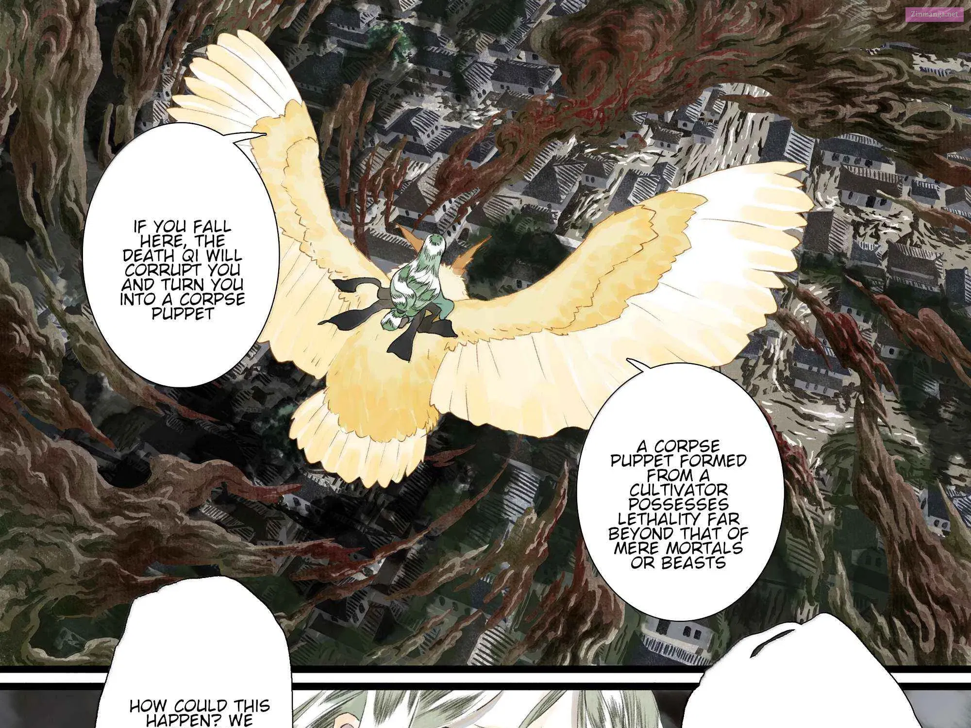 Song of the Sky Pacers Mangakakalot X Chapter 136 Page 14