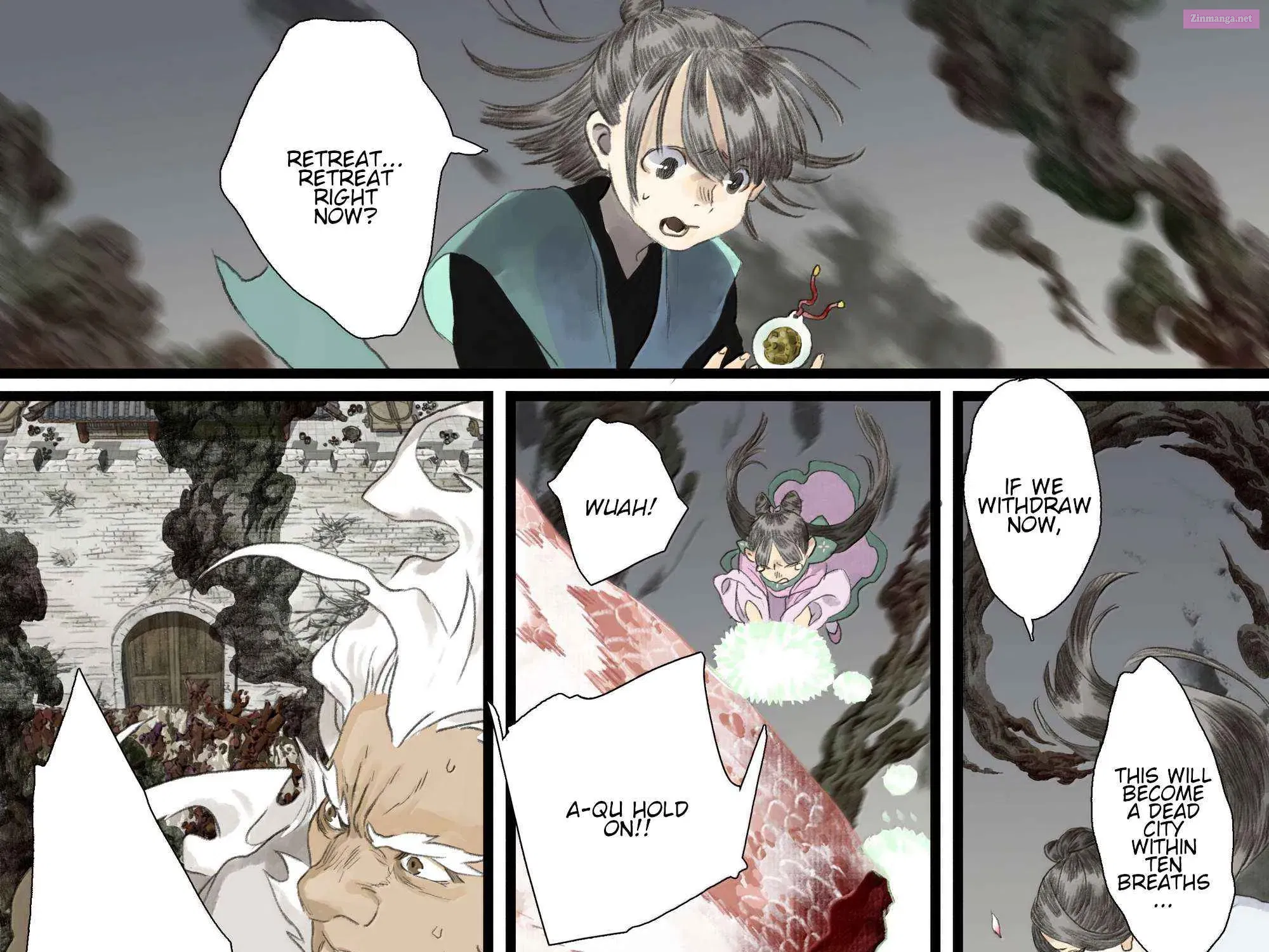 Song of the Sky Pacers Mangakakalot X Chapter 136 Page 16