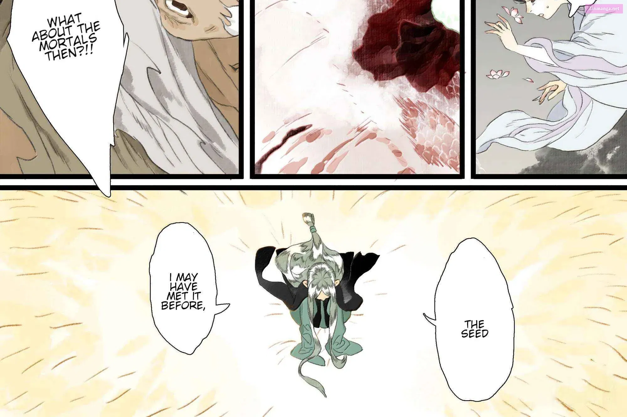 Song of the Sky Pacers Mangakakalot X Chapter 136 Page 17
