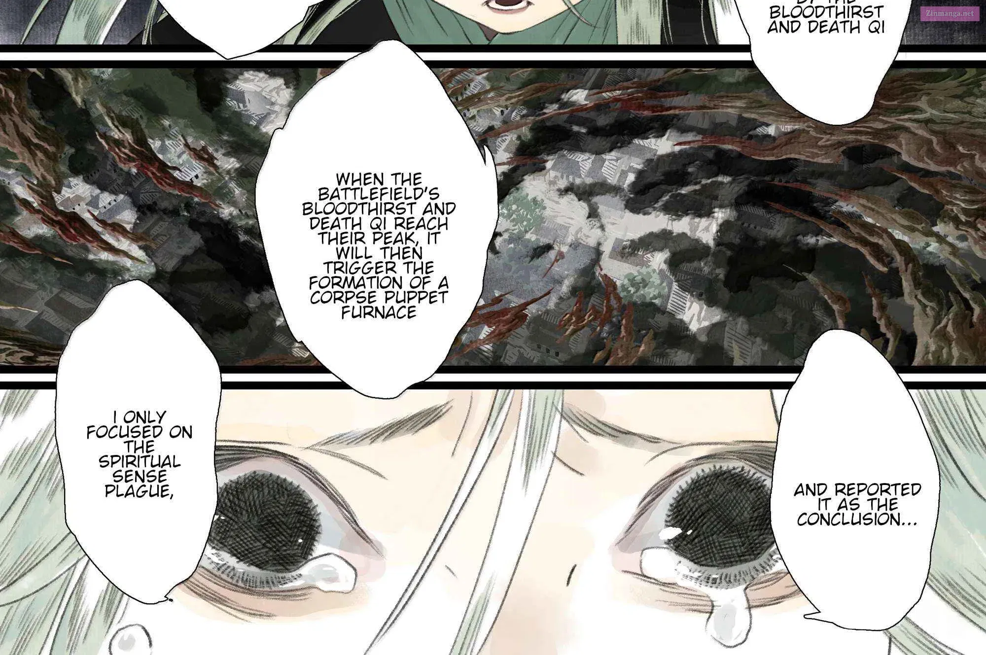 Song of the Sky Pacers Mangakakalot X Chapter 136 Page 19