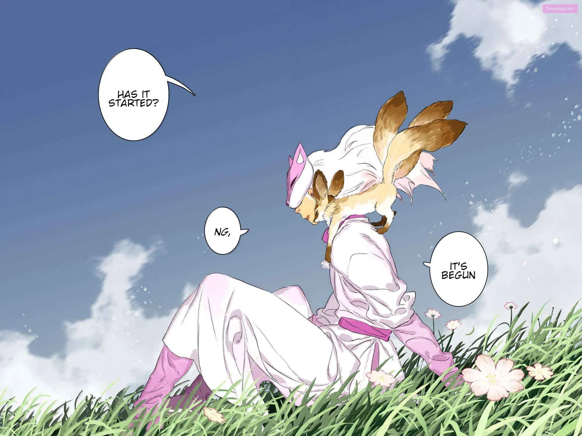 Song of the Sky Pacers Mangakakalot X Chapter 136 Page 22