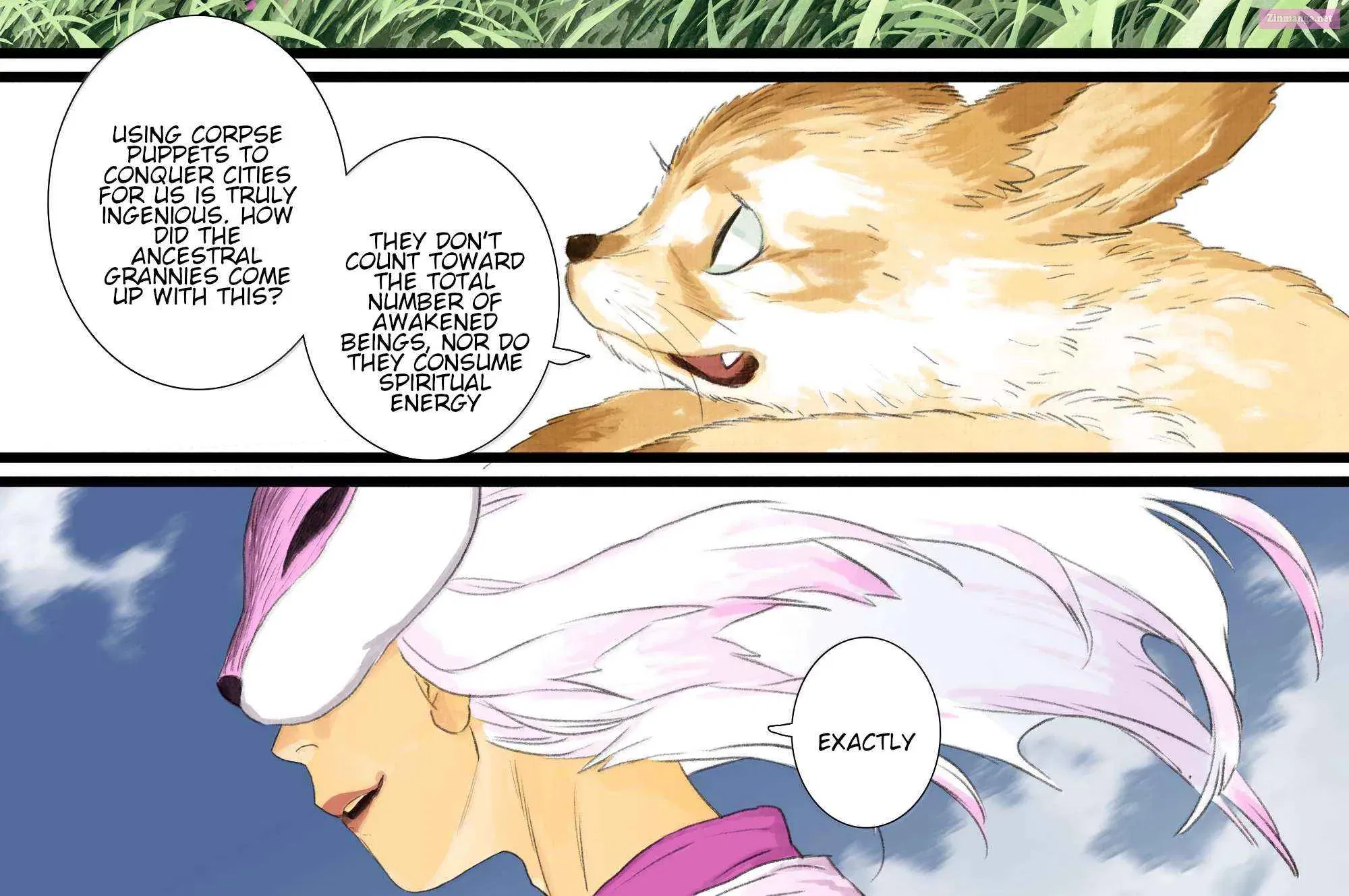 Song of the Sky Pacers Mangakakalot X Chapter 136 Page 23