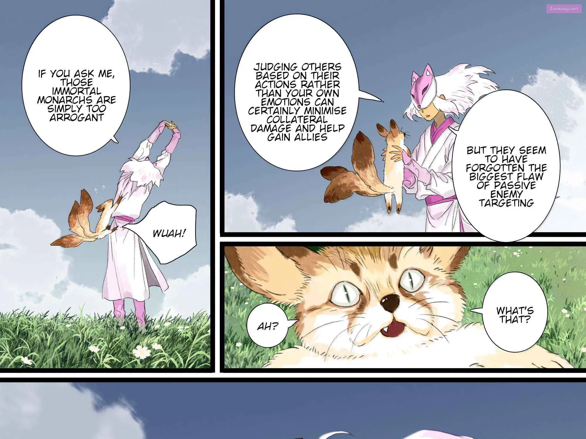 Song of the Sky Pacers Mangakakalot X Chapter 136 Page 24