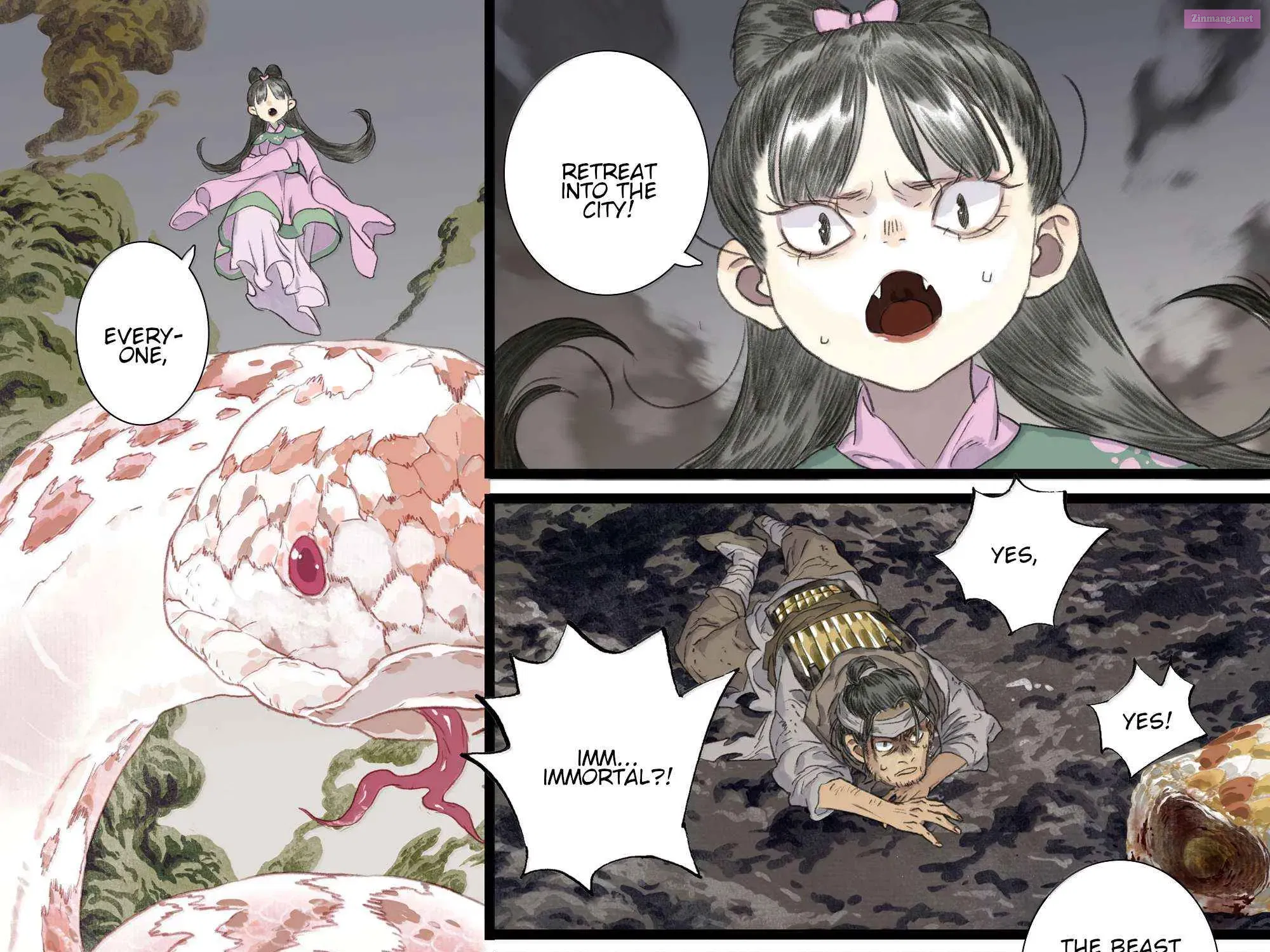 Song of the Sky Pacers Mangakakalot X Chapter 136 Page 6