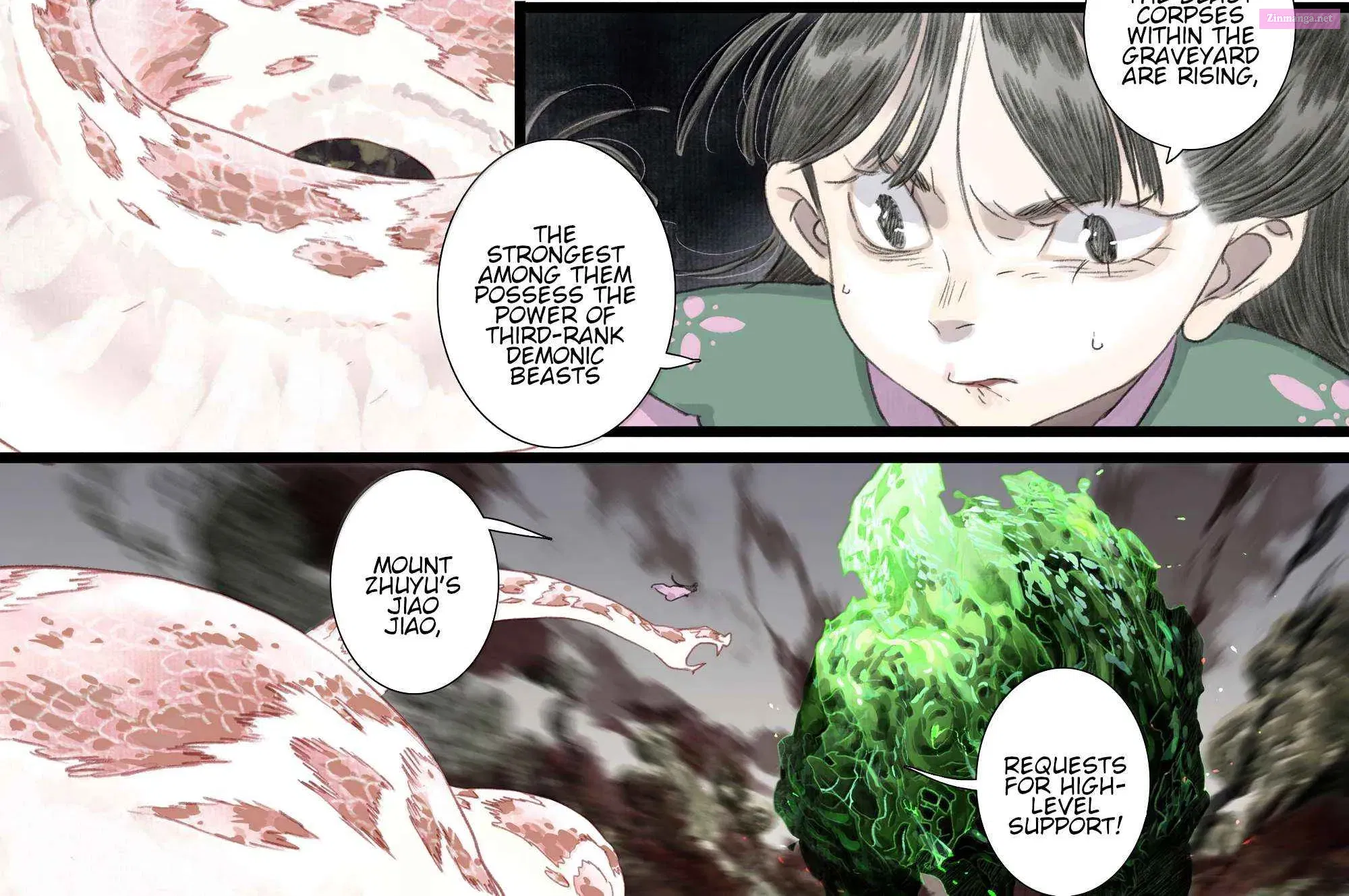 Song of the Sky Pacers Mangakakalot X Chapter 136 Page 7