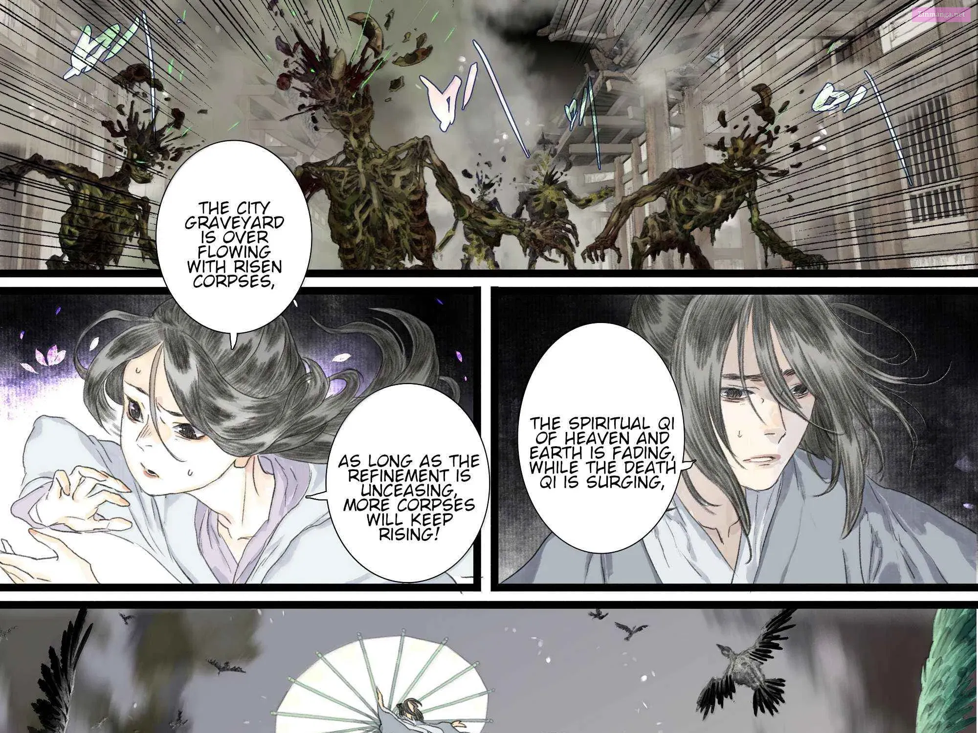 Song of the Sky Pacers Mangakakalot X Chapter 136 Page 8