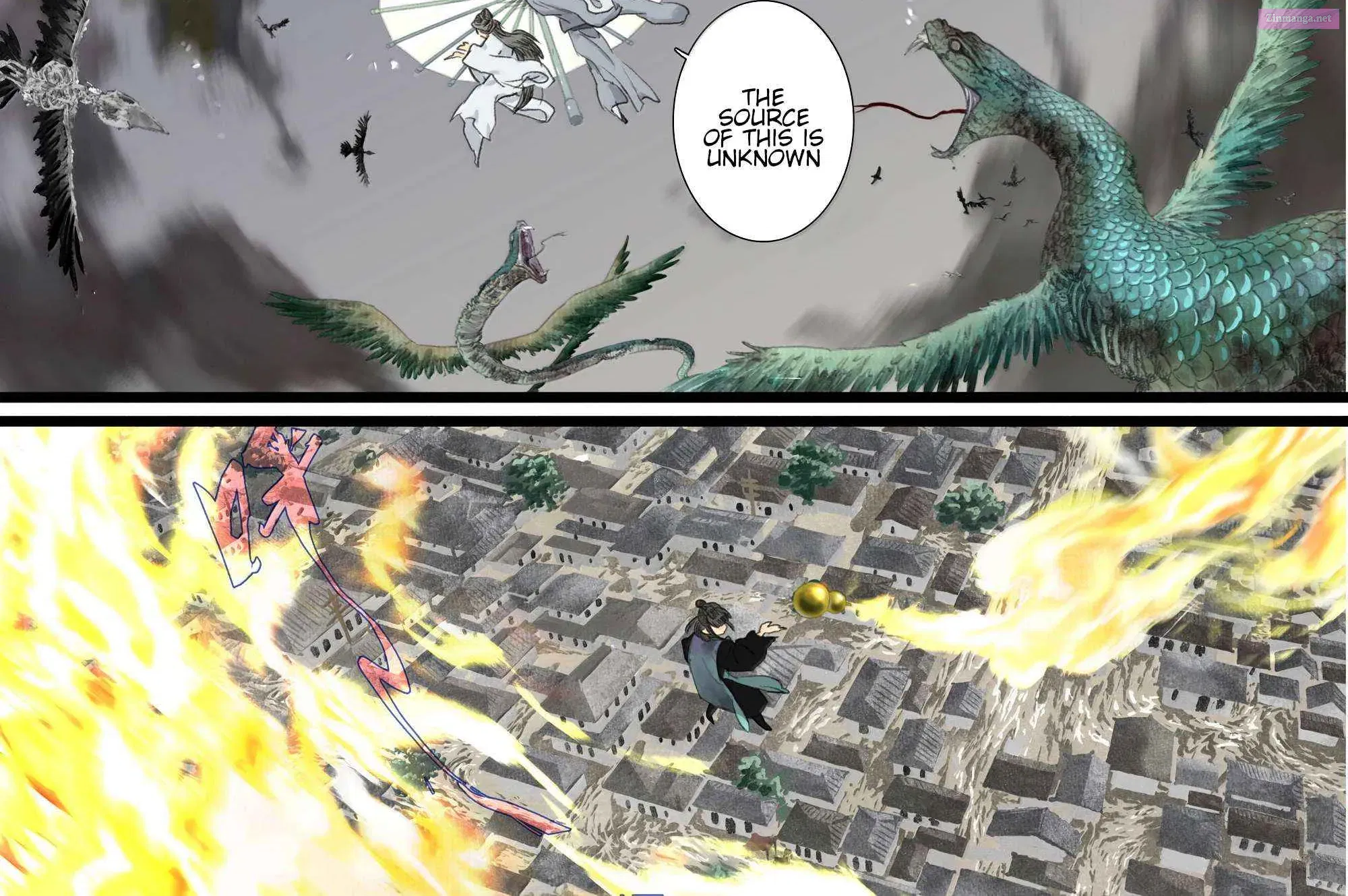 Song of the Sky Pacers Mangakakalot X Chapter 136 Page 9