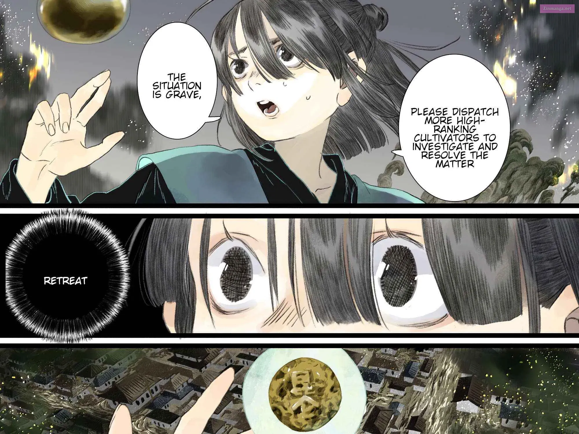 Song of the Sky Pacers Mangakakalot X Chapter 136 Page 10