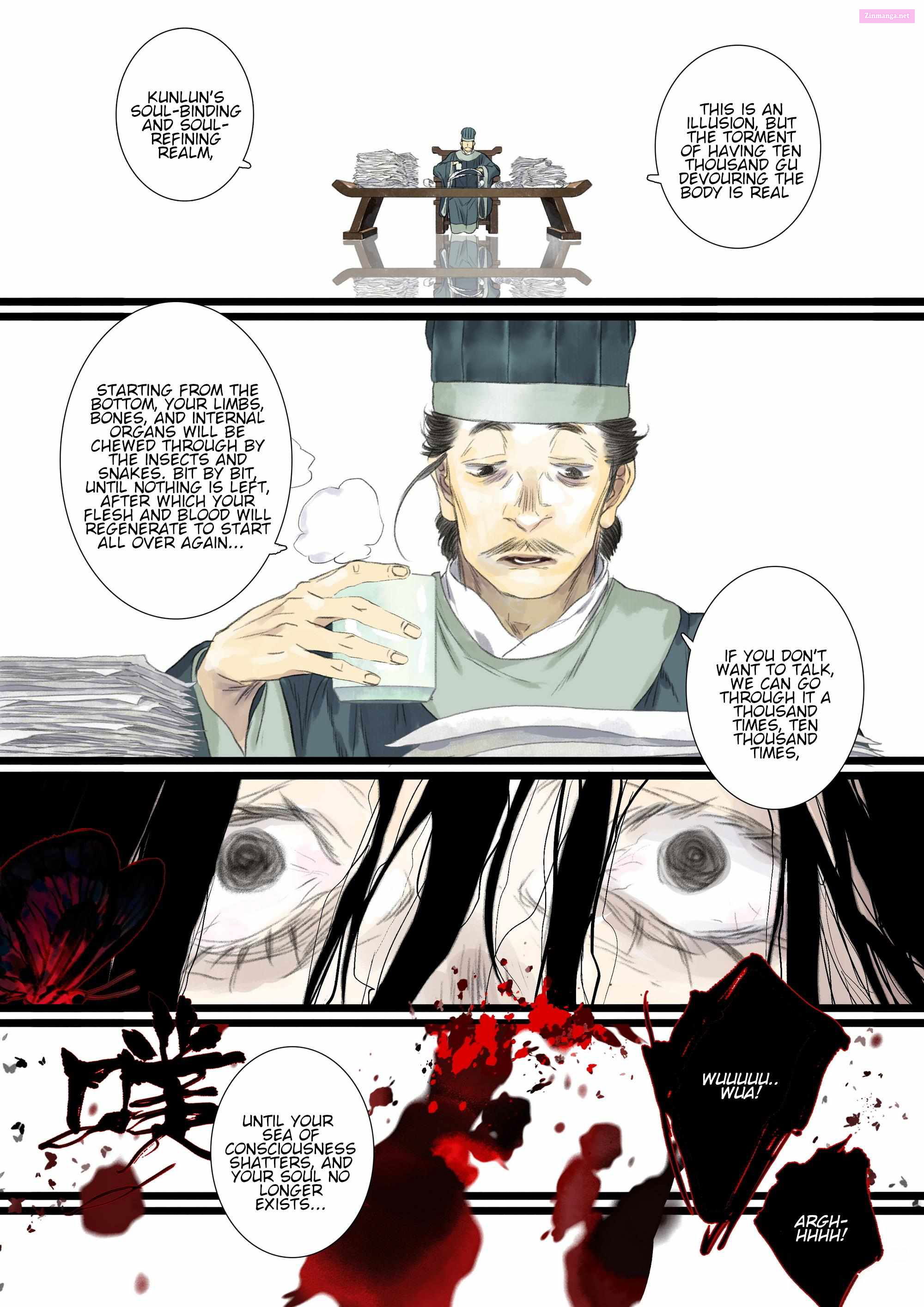 Song of the Sky Pacers Mangakakalot X Chapter 108 Page 4