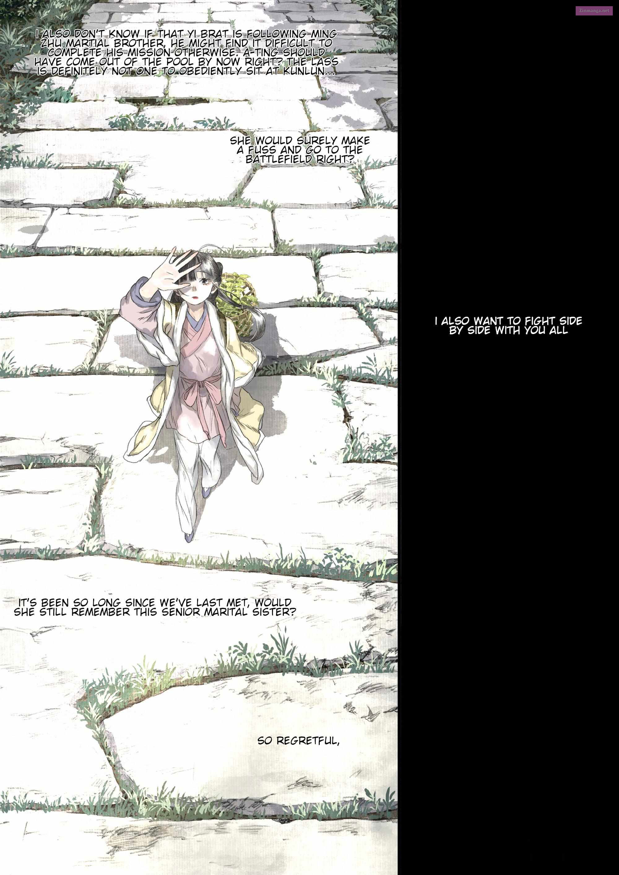 Song of the Sky Pacers Mangakakalot X Chapter 108 Page 13