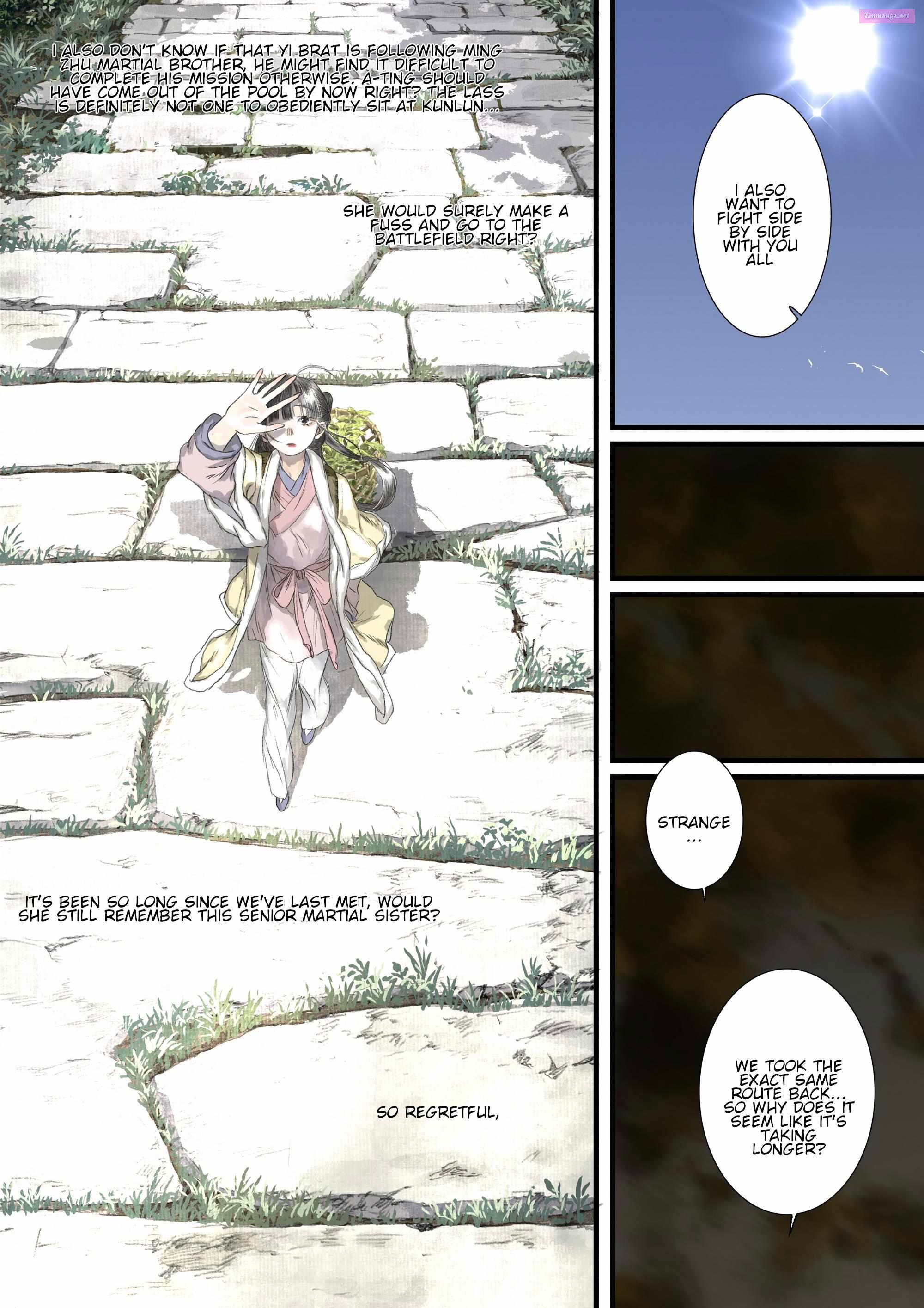 Song of the Sky Pacers Mangakakalot X Chapter 109 Page 2