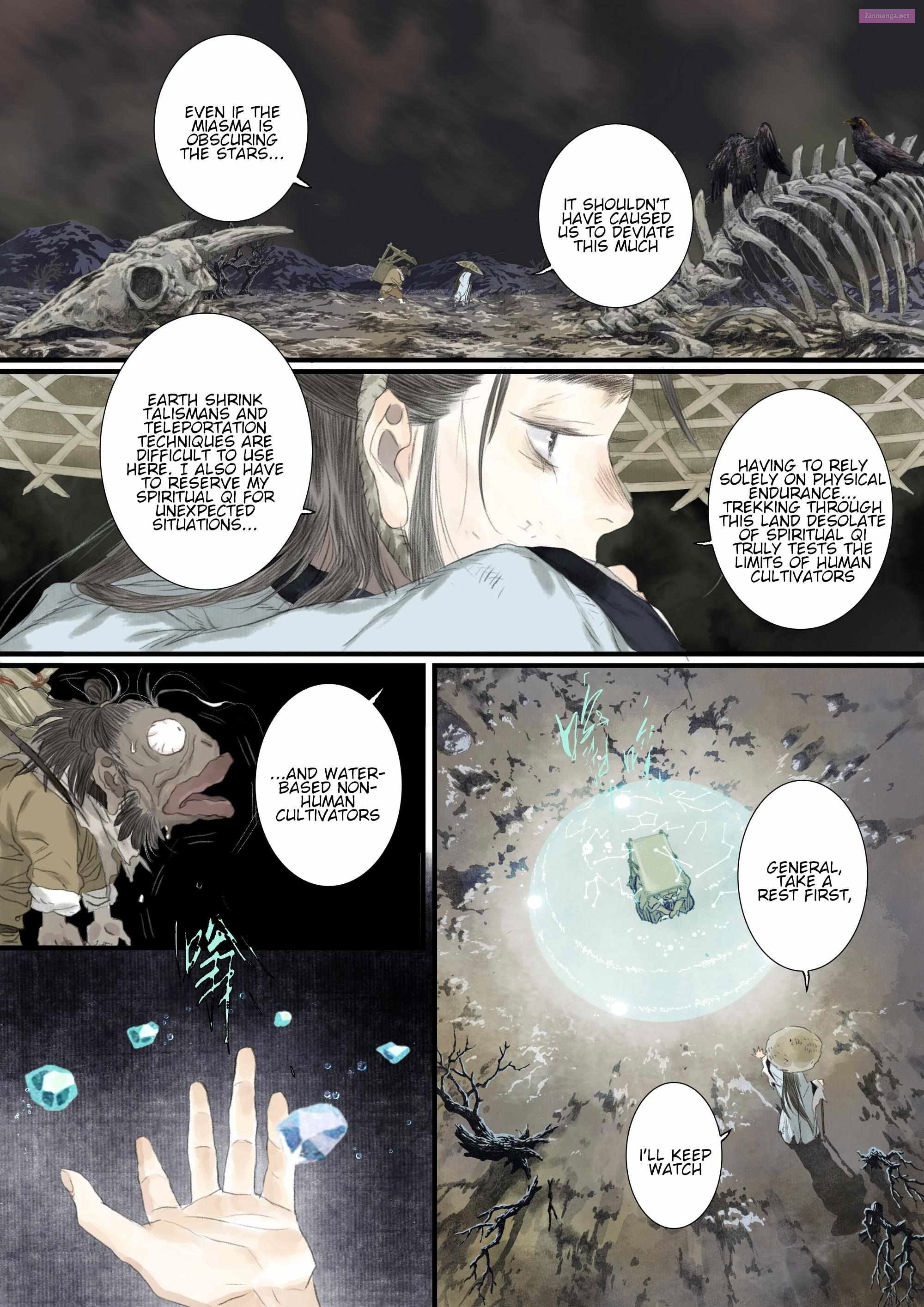 Song of the Sky Pacers Mangakakalot X Chapter 109 Page 3