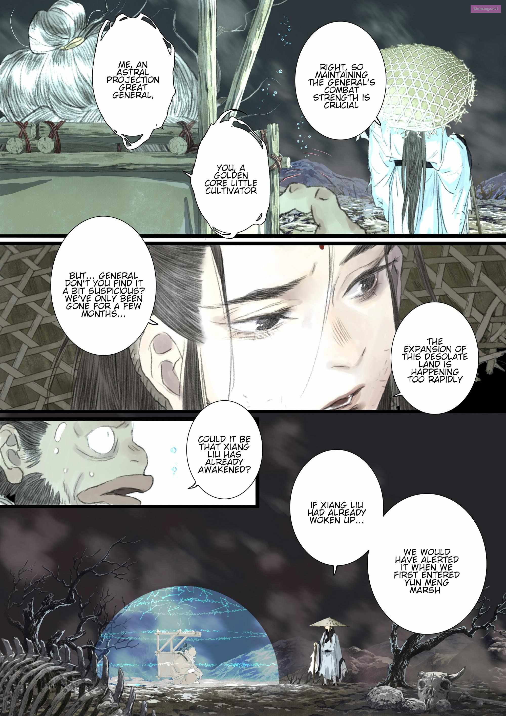 Song of the Sky Pacers Mangakakalot X Chapter 109 Page 4