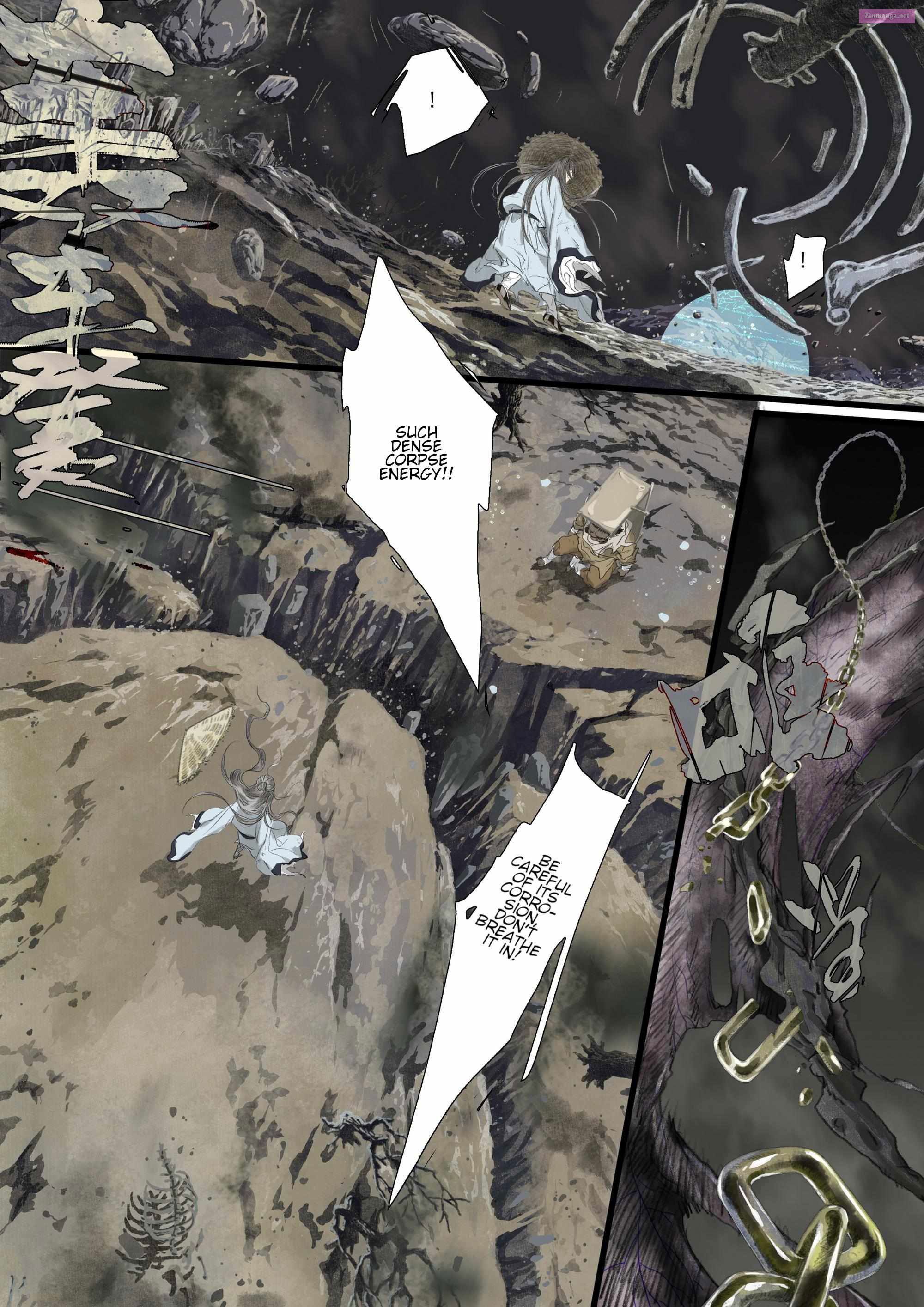 Song of the Sky Pacers Mangakakalot X Chapter 109 Page 6