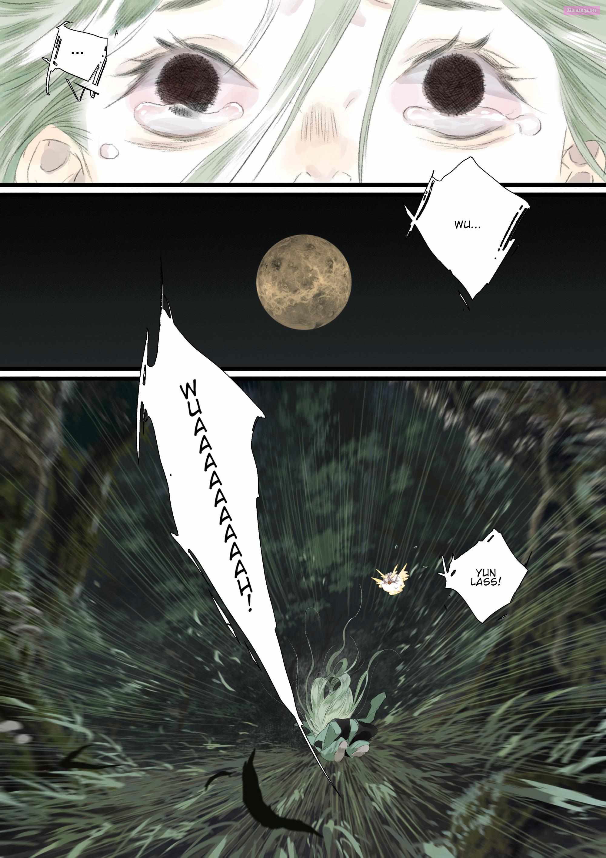 Song of the Sky Pacers Mangakakalot X Chapter 109 Page 9