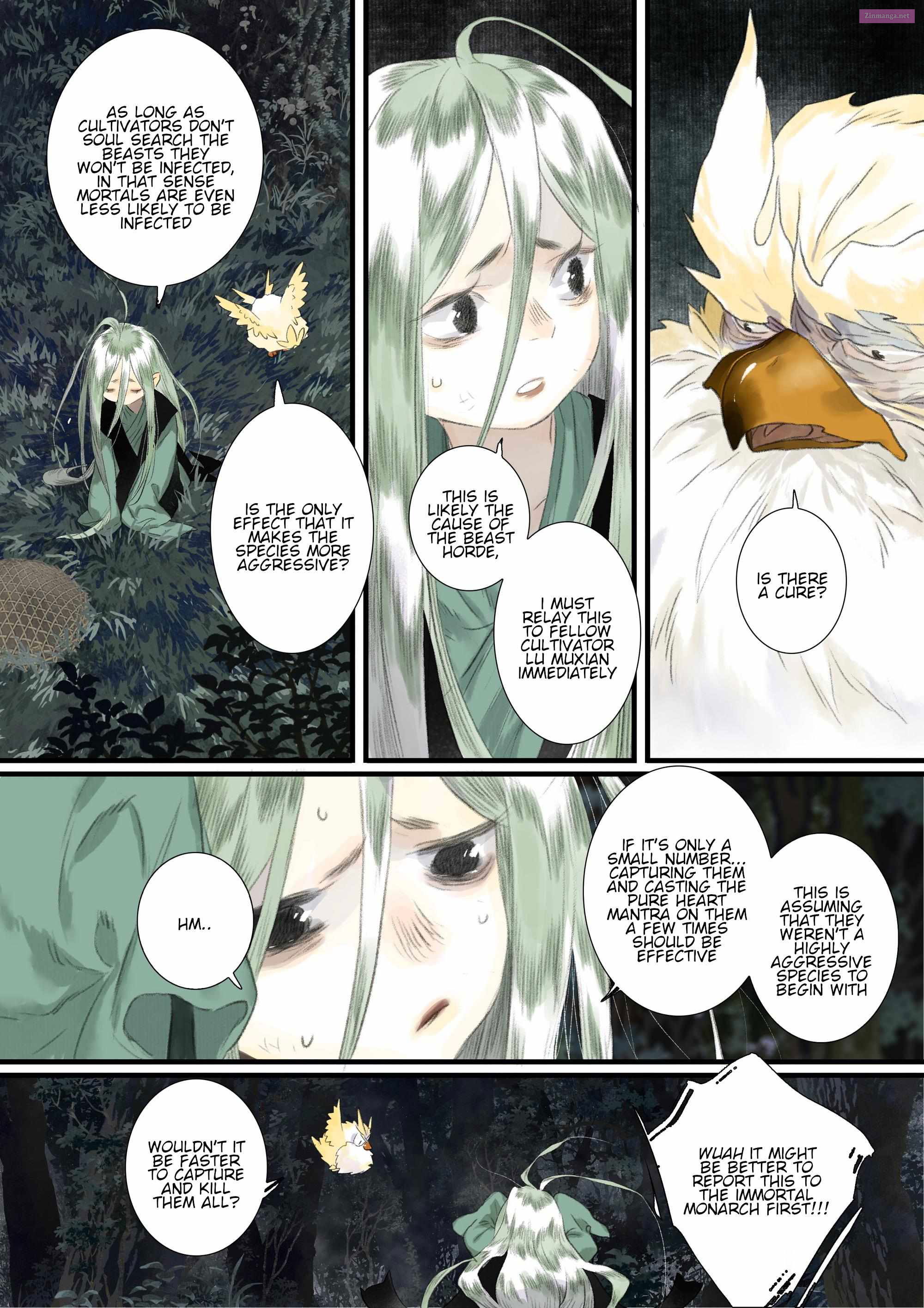 Song of the Sky Pacers Mangakakalot X Chapter 109 Page 13