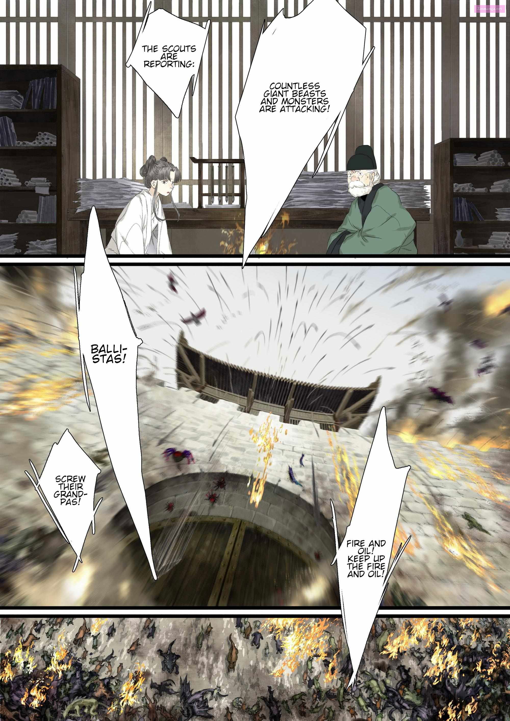 Song of the Sky Pacers Mangakakalot X Chapter 111 Page 2