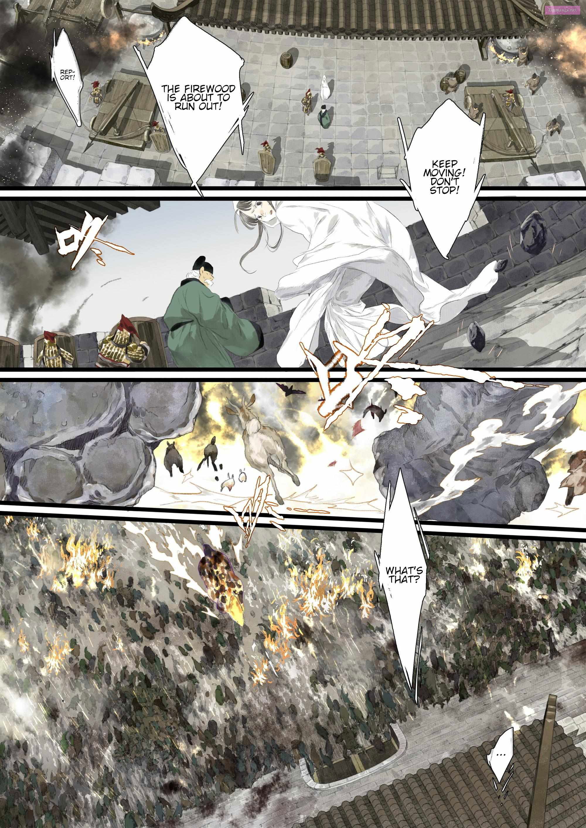 Song of the Sky Pacers Mangakakalot X Chapter 111 Page 3