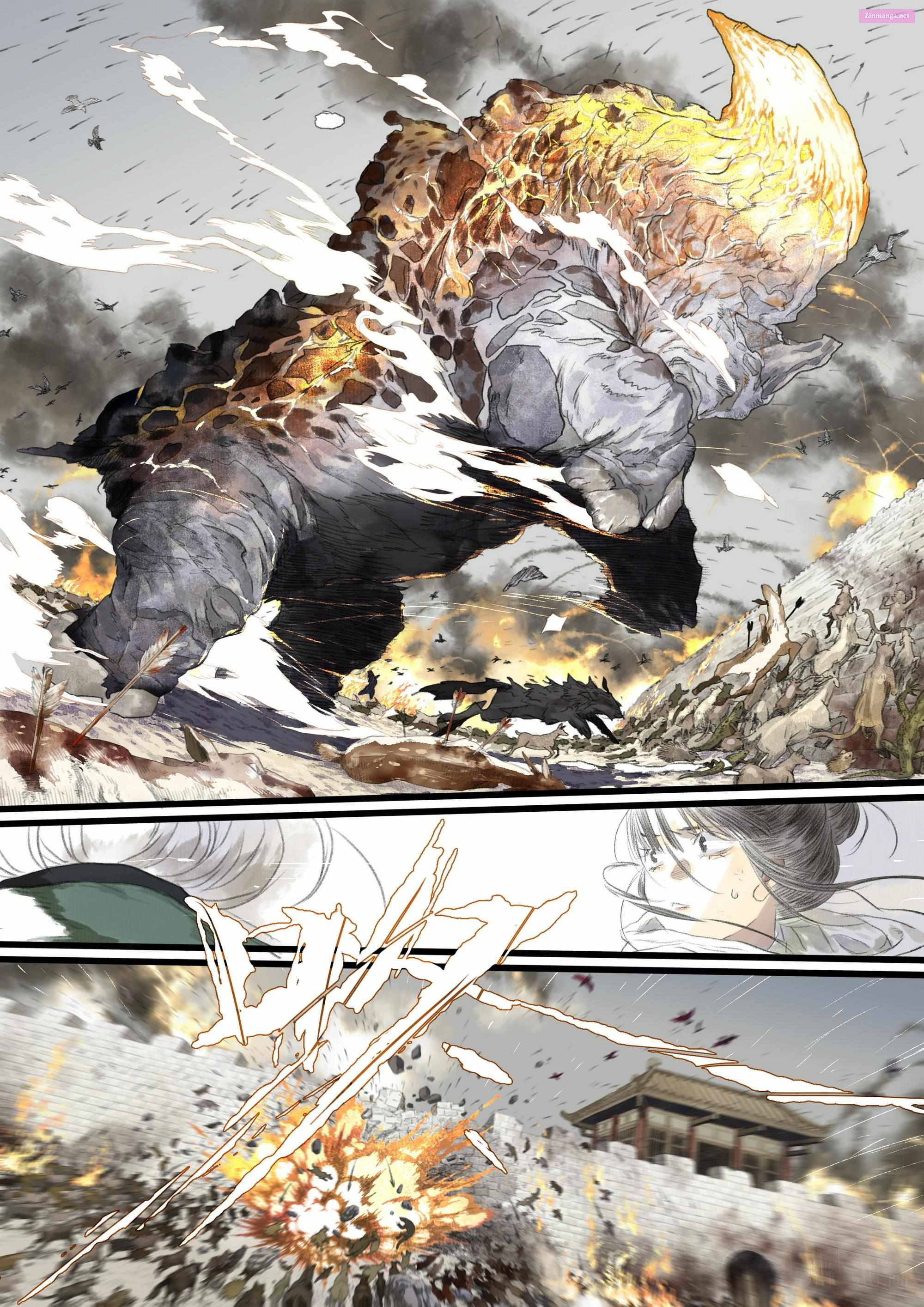 Song of the Sky Pacers Mangakakalot X Chapter 111 Page 4