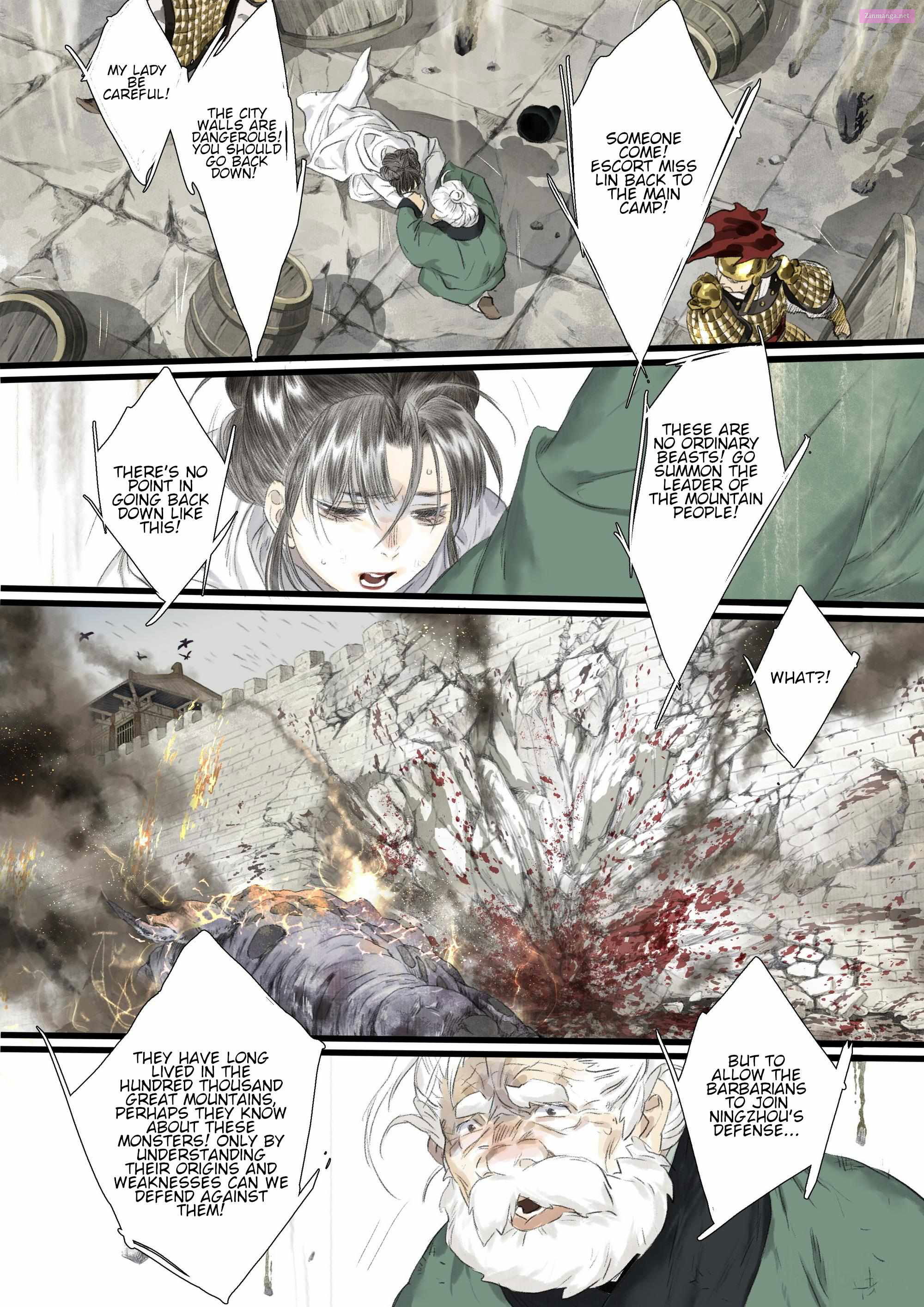 Song of the Sky Pacers Mangakakalot X Chapter 111 Page 5