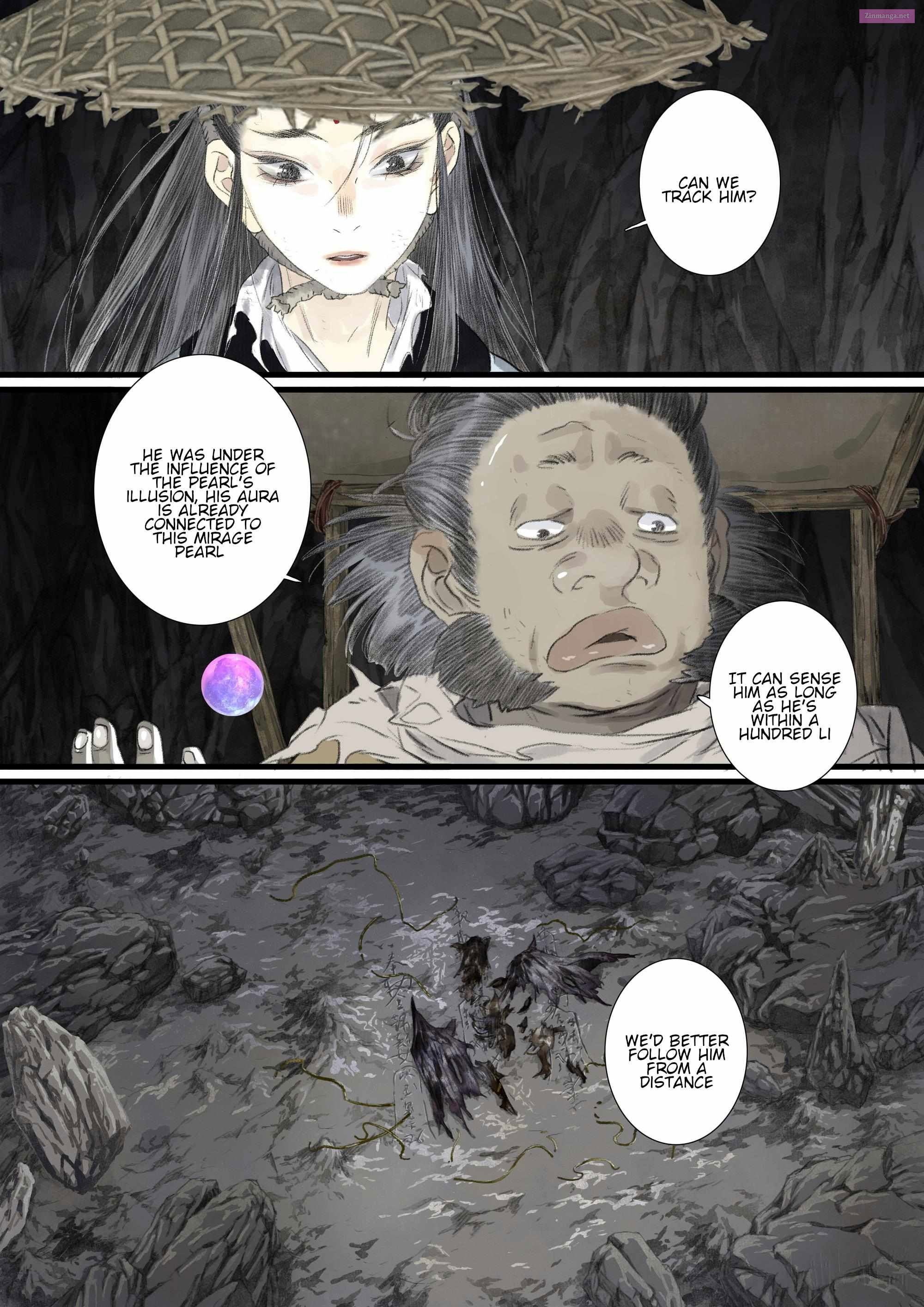 Song of the Sky Pacers Mangakakalot X Chapter 111 Page 15
