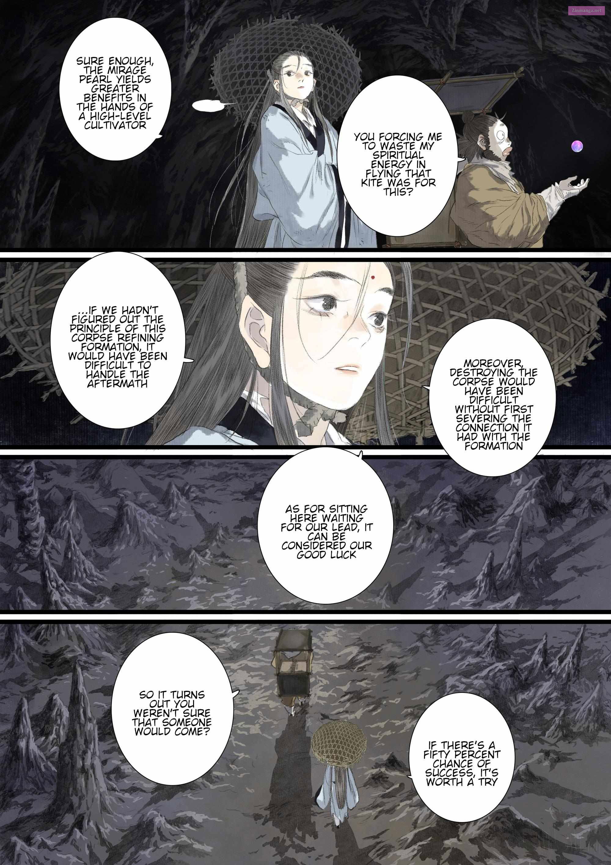 Song of the Sky Pacers Mangakakalot X Chapter 111 Page 16