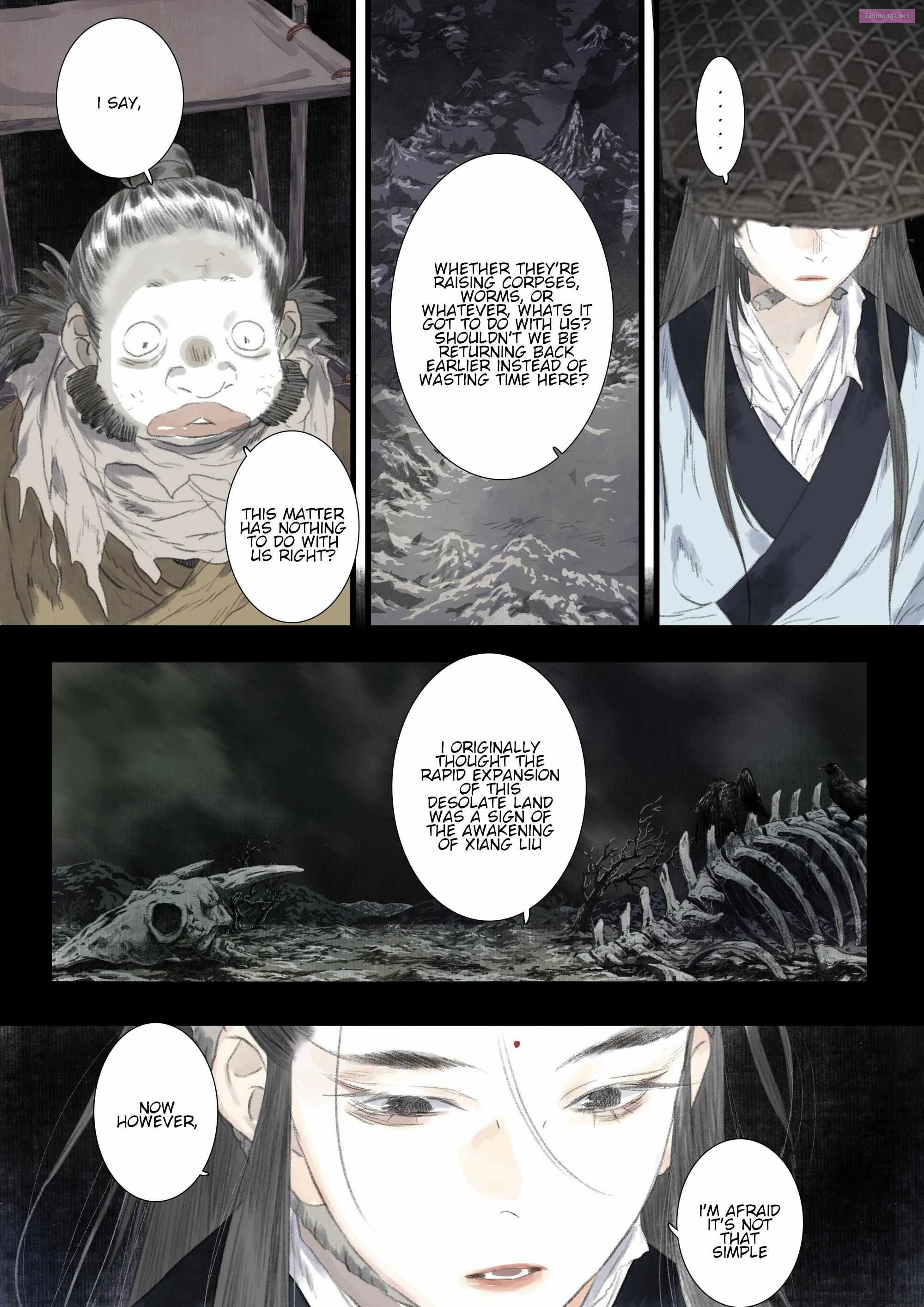 Song of the Sky Pacers Mangakakalot X Chapter 111 Page 17