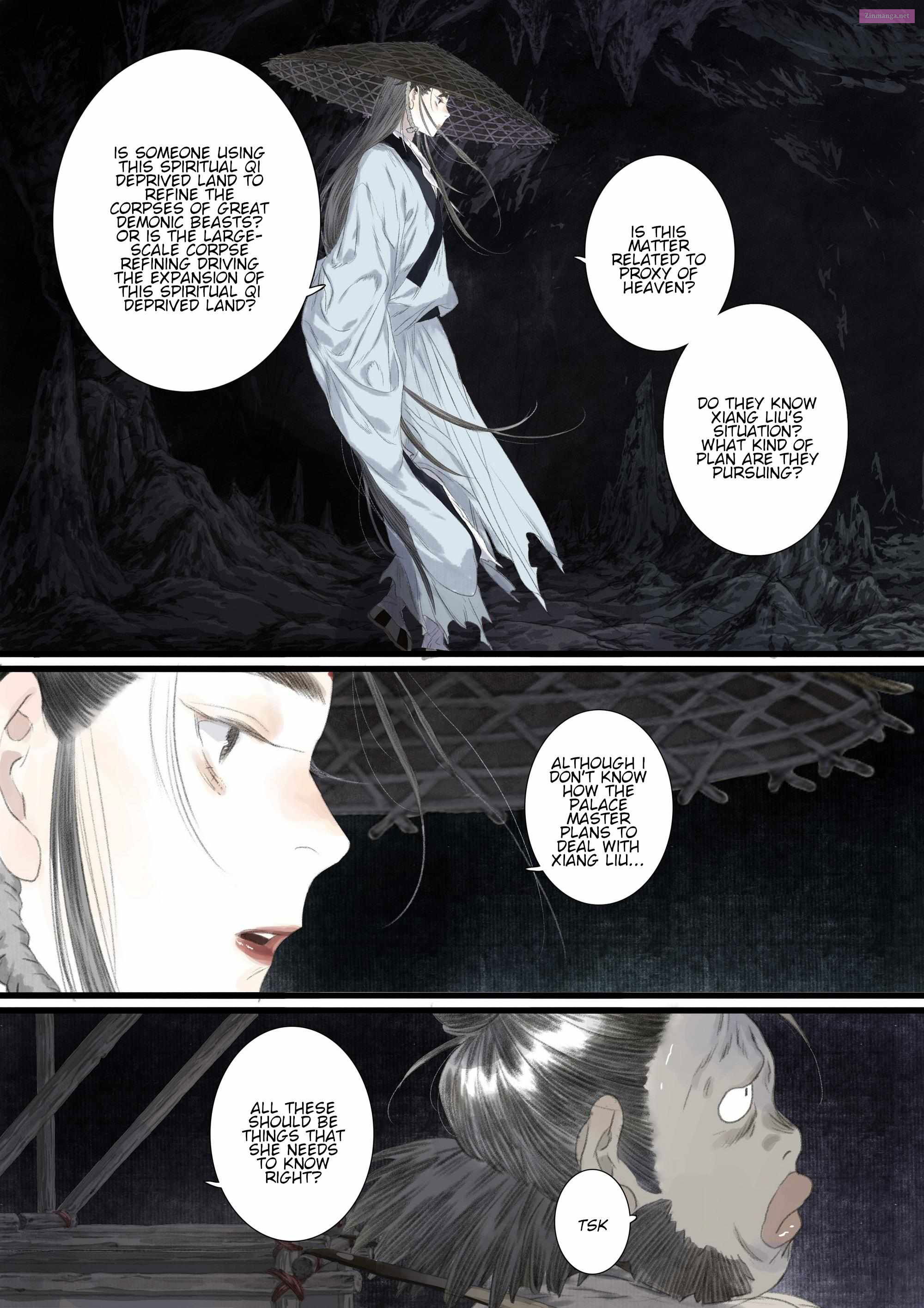 Song of the Sky Pacers Mangakakalot X Chapter 111 Page 18