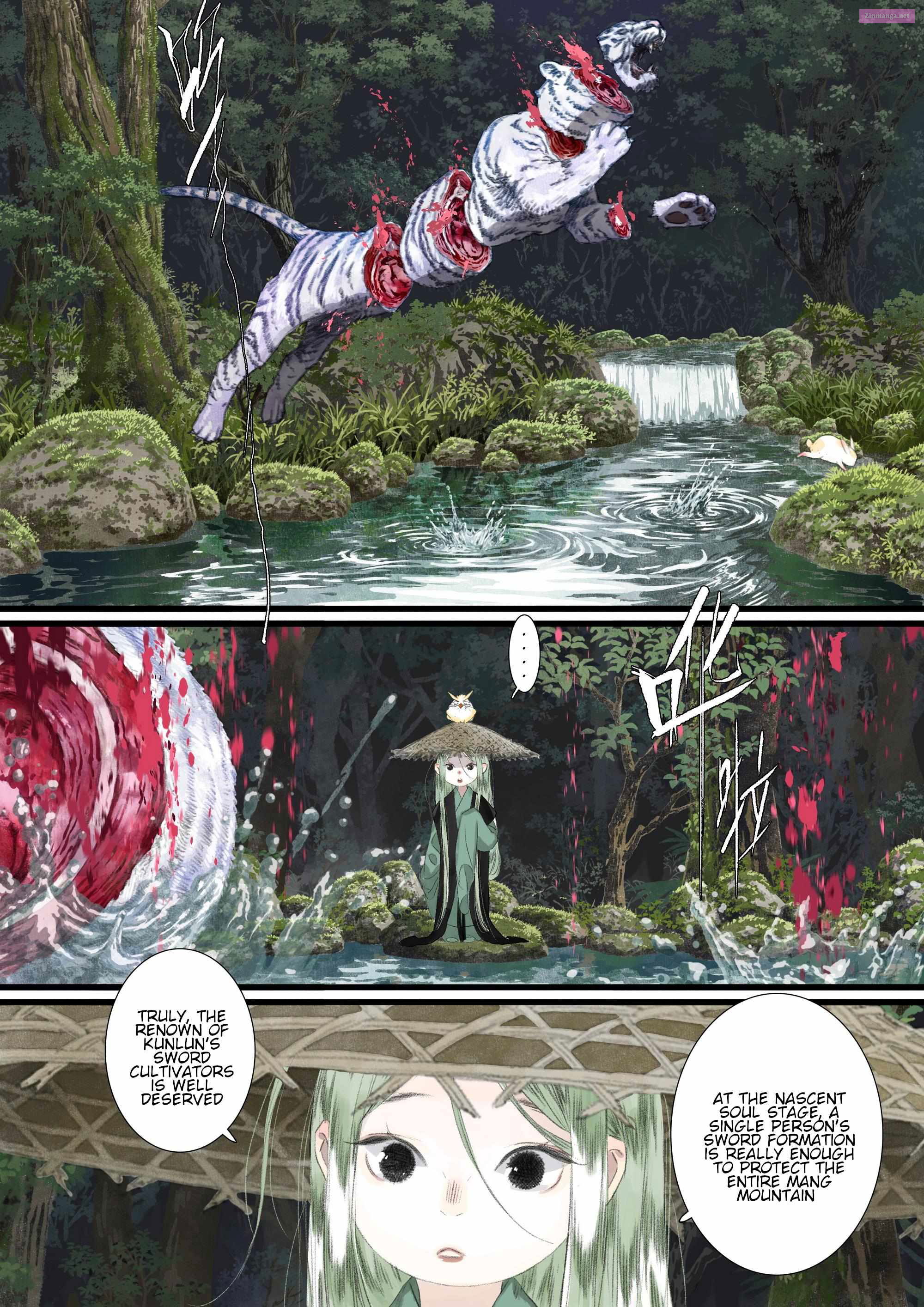 Song of the Sky Pacers Mangakakalot X Chapter 112 Page 3